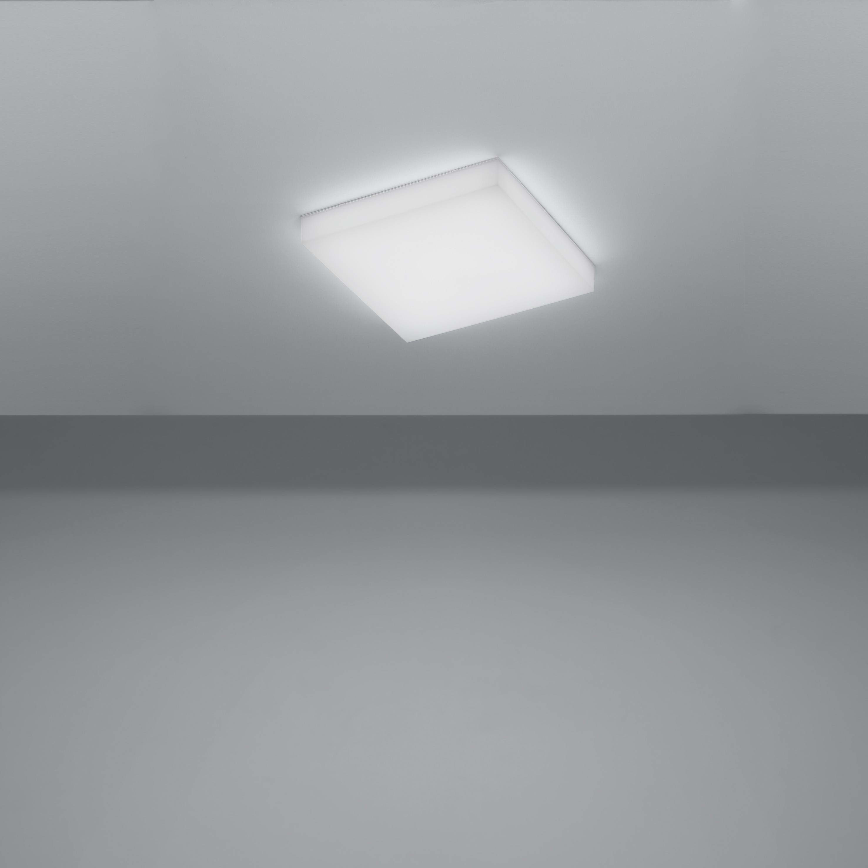 NOBILE ITALIA NOBICS26/4K PLAFONIERA QUADRATA 260X260MM 20W 4K IP6