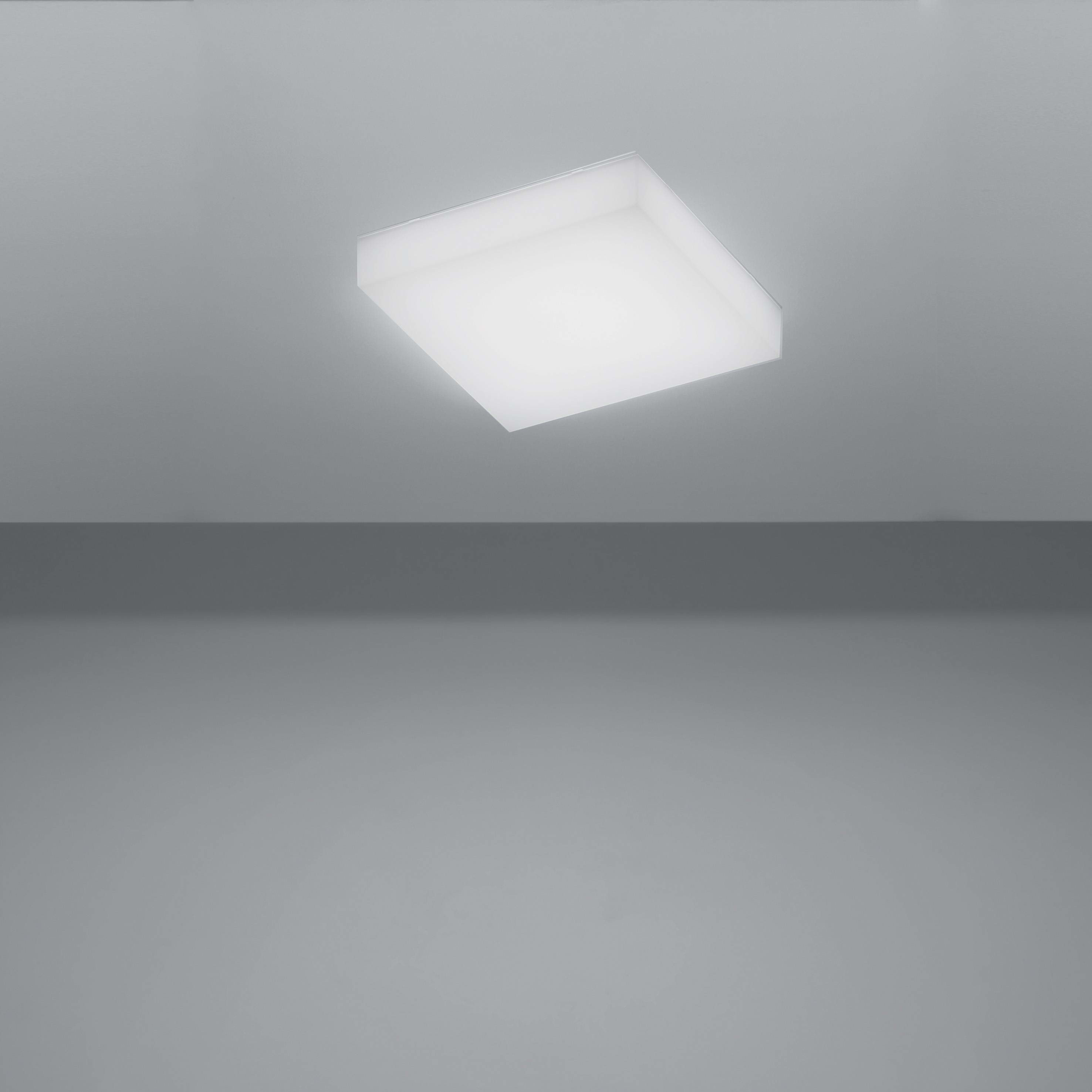 NOBILE ITALIA NOBICS35/3K PLAFONIERA QUADRATA 350X350MM 24W 3K IP6