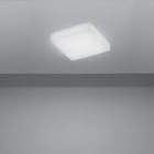 NOBILE ITALIA NOBICS35/3K PLAFONIERA QUADRATA 350X350MM 24W 3K IP6