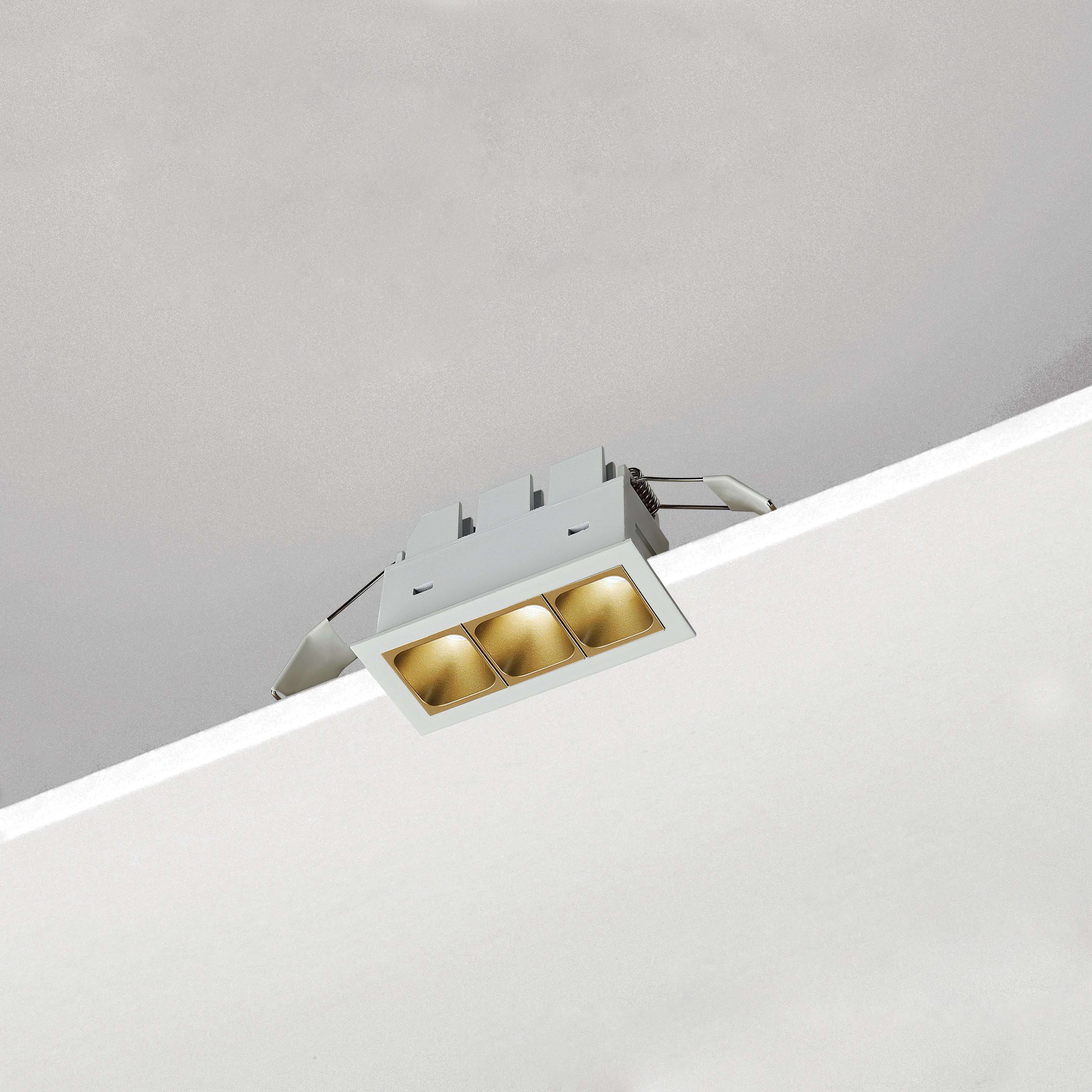 NOBILE ITALIA - NOBL03F/WCF/3K07/G6 INC. C/BI 7W L40 3K GD ON-OFF