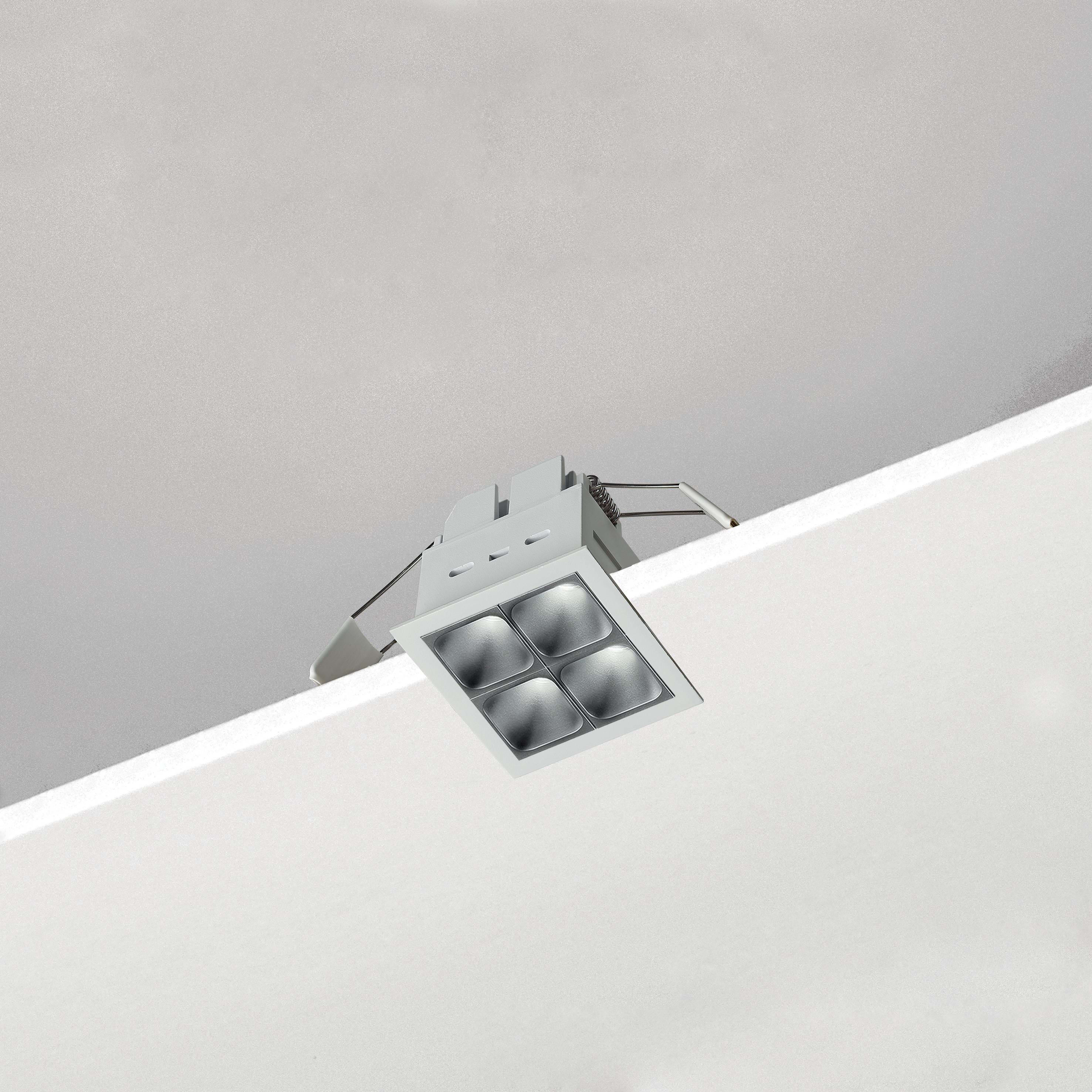 NOBILE ITALIA - NOBL04F/WCF/3K09/M6 INC. C/BI 9W L40 3K MATT DRIVER ON-OFF