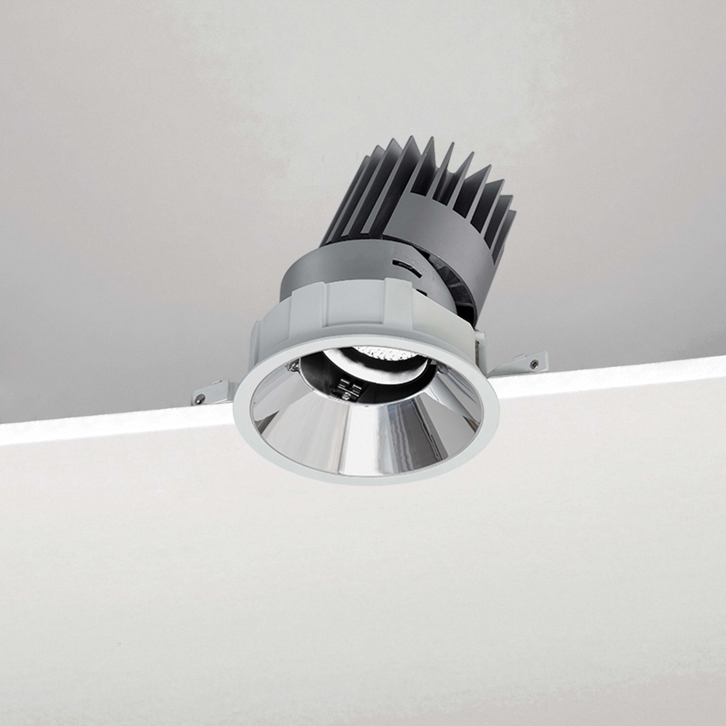 NOBILE ITALIA - NOBM1RA/CF/3K13/C1 INC.ORIEN. TONDO/C D100 13W 3K CR ON-OFF