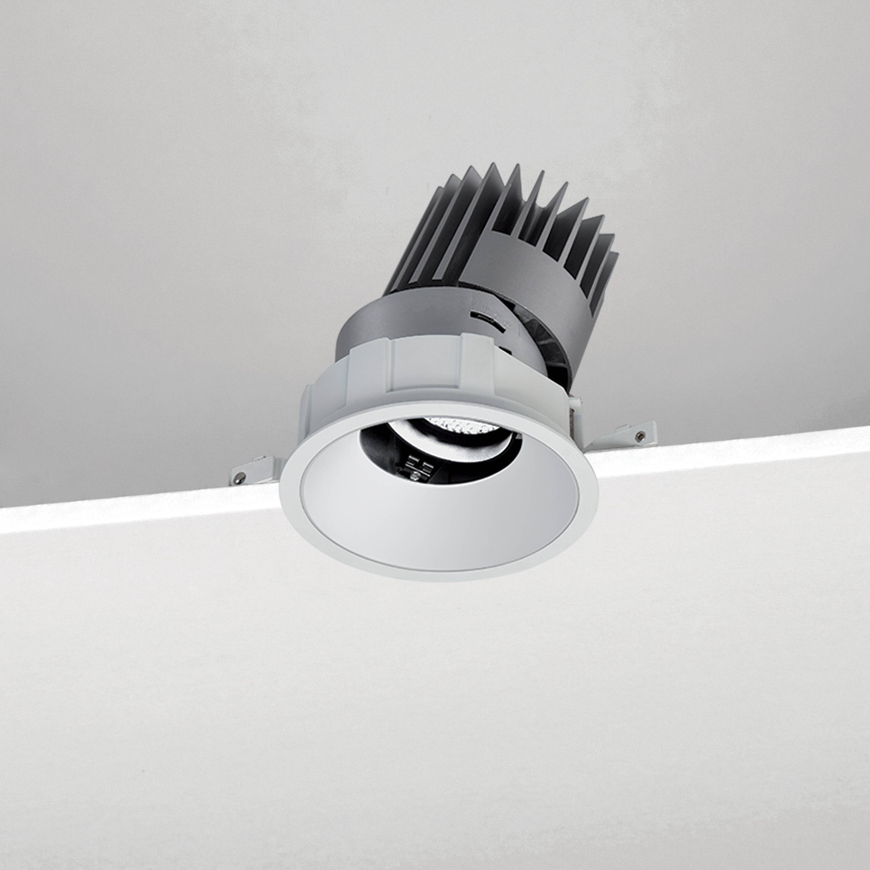 NOBILE ITALIA - NOBM1RA/CF/3K18/W6 INC.ORIEN. TONDO/C D100 18W 3K BI ON-OFF