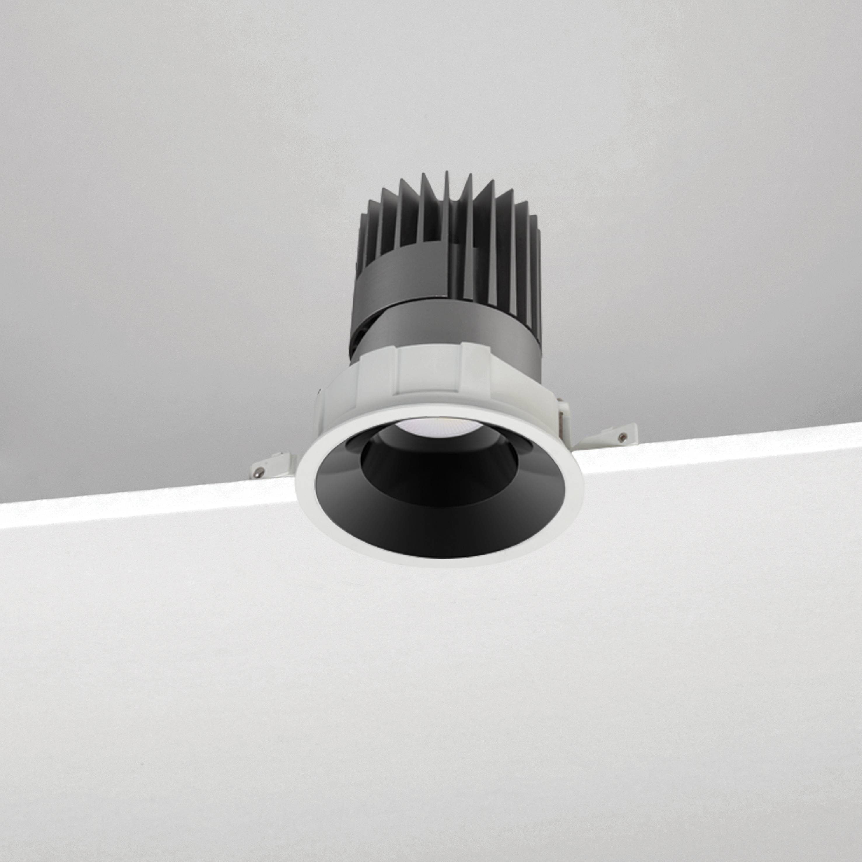 NOBILE ITALIA - NOBM1RF/CM/3K13/B2 INC.FISSOTON/C D100 13W 3K NE PUSH/DIM1-