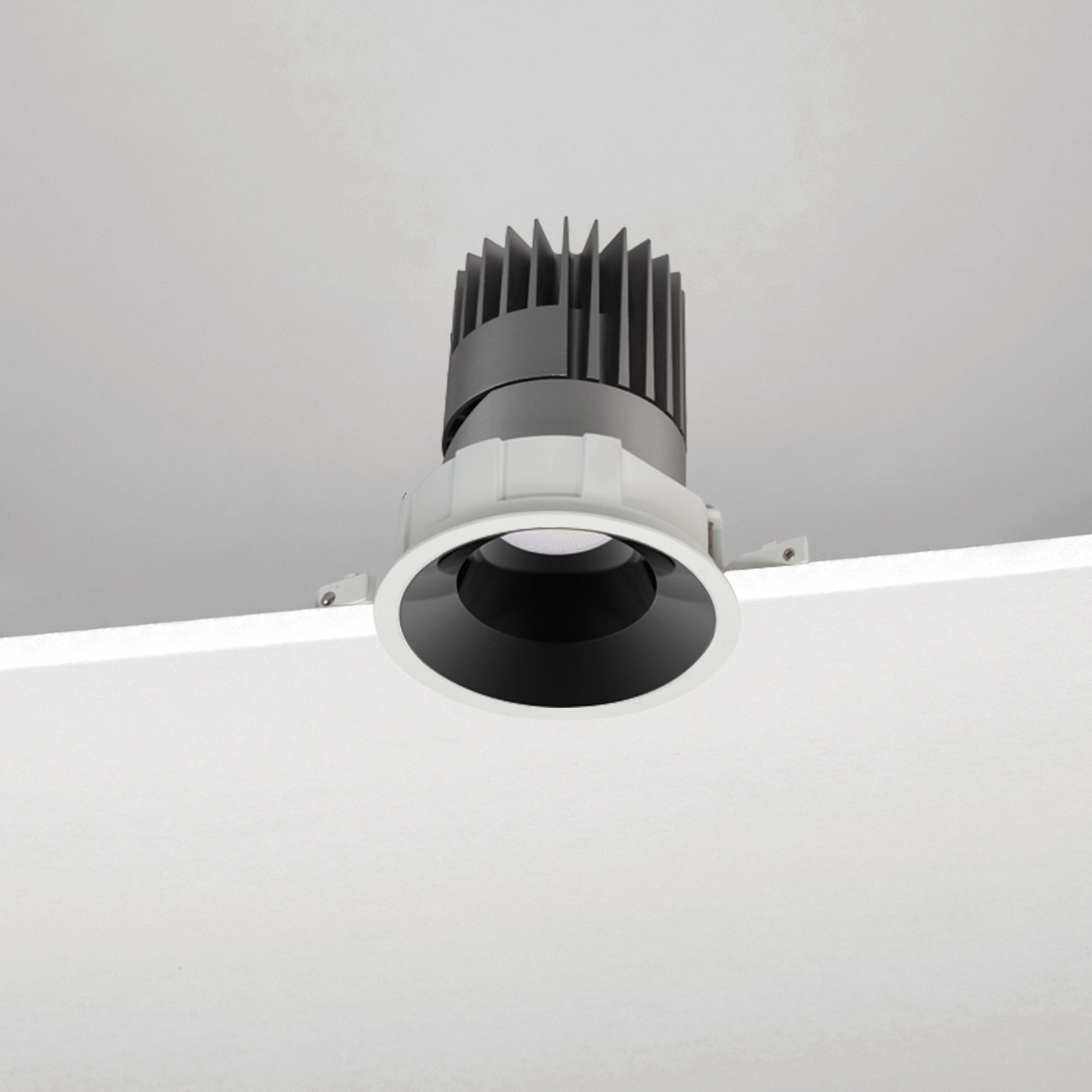 NOBILE ITALIA - NOBM1RF/CF/4K13/B6 INC. FISSO TONDO/C D100 13W 4K NE ON-OFF