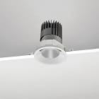 NOBILE ITALIA - NOBM1RF/CF/4K18/C1 INC.FISSO TONDO/C D100 18W 4K CR ON-OFF