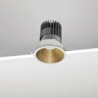 NOBILE ITALIA - NOBM1RF/CF/3K13/G1 INC.FISSO TONDO/C D100 13W 3K GD ON-OFF