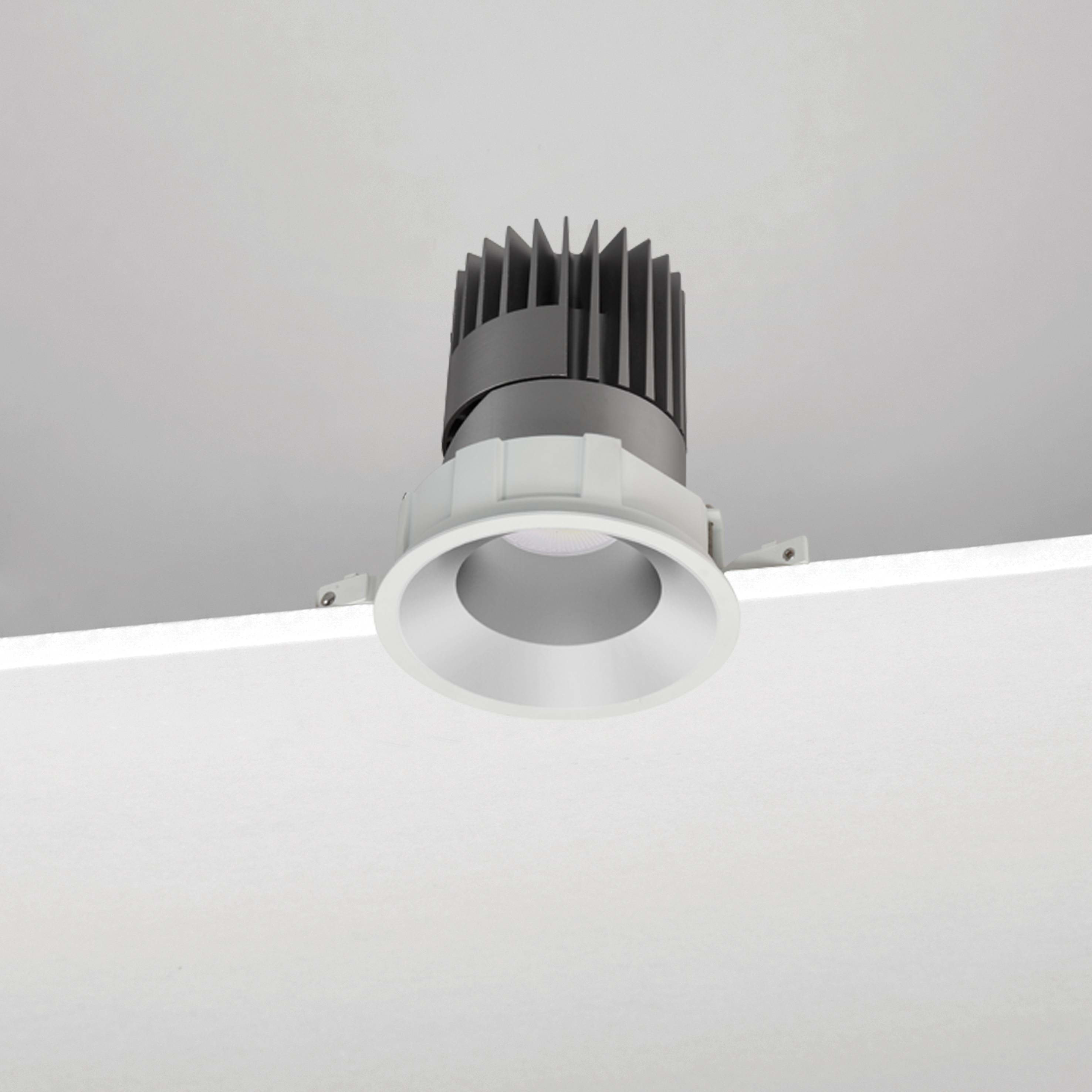 NOBILE ITALIA - NOBM1RF/CF/4K18/M3 INC.FISSO TONDO/C D100 18W 4K OP DALI IT