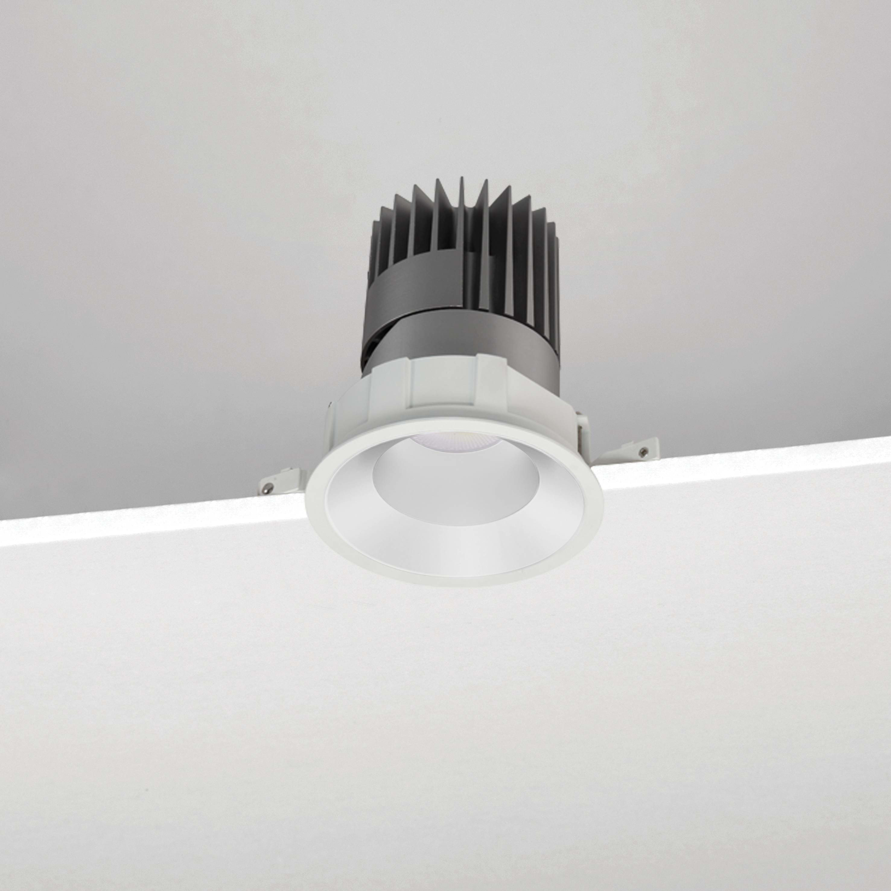 NOBILE ITALIA - NOBM1RF/CM/4K18/W3 INC.FISSO TONDO/C D100 18W 4K BI DALI IT