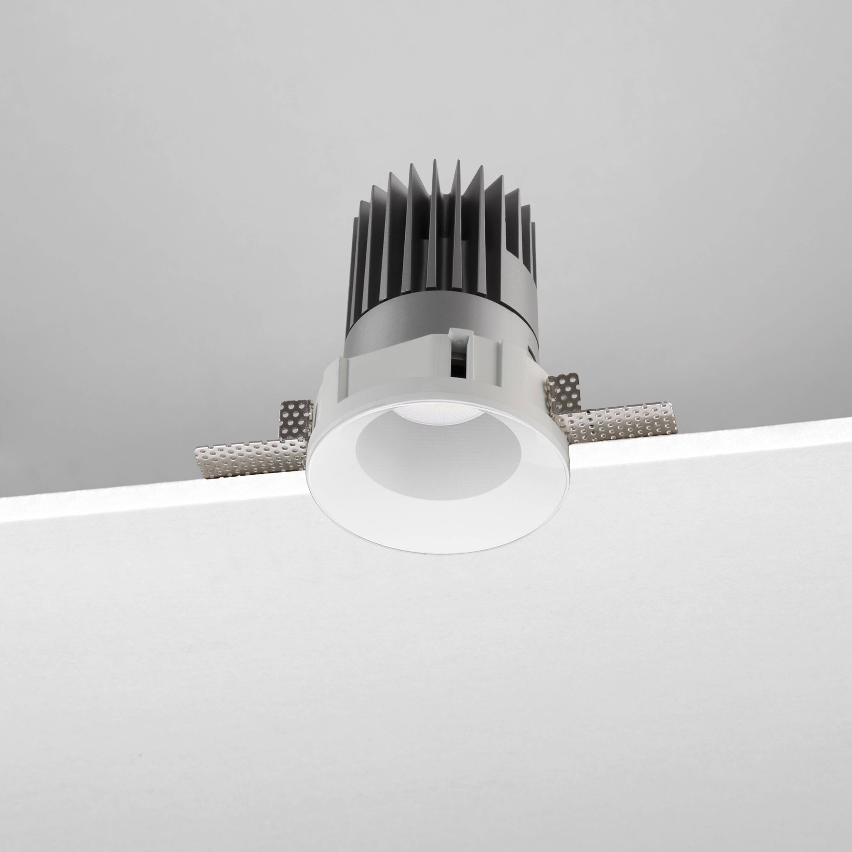 NOBILE ITALIA - NOBM1RF/TF/3K13/W1 INC.FISSO TONDO/T D100 13W 3K BI ON-OFF