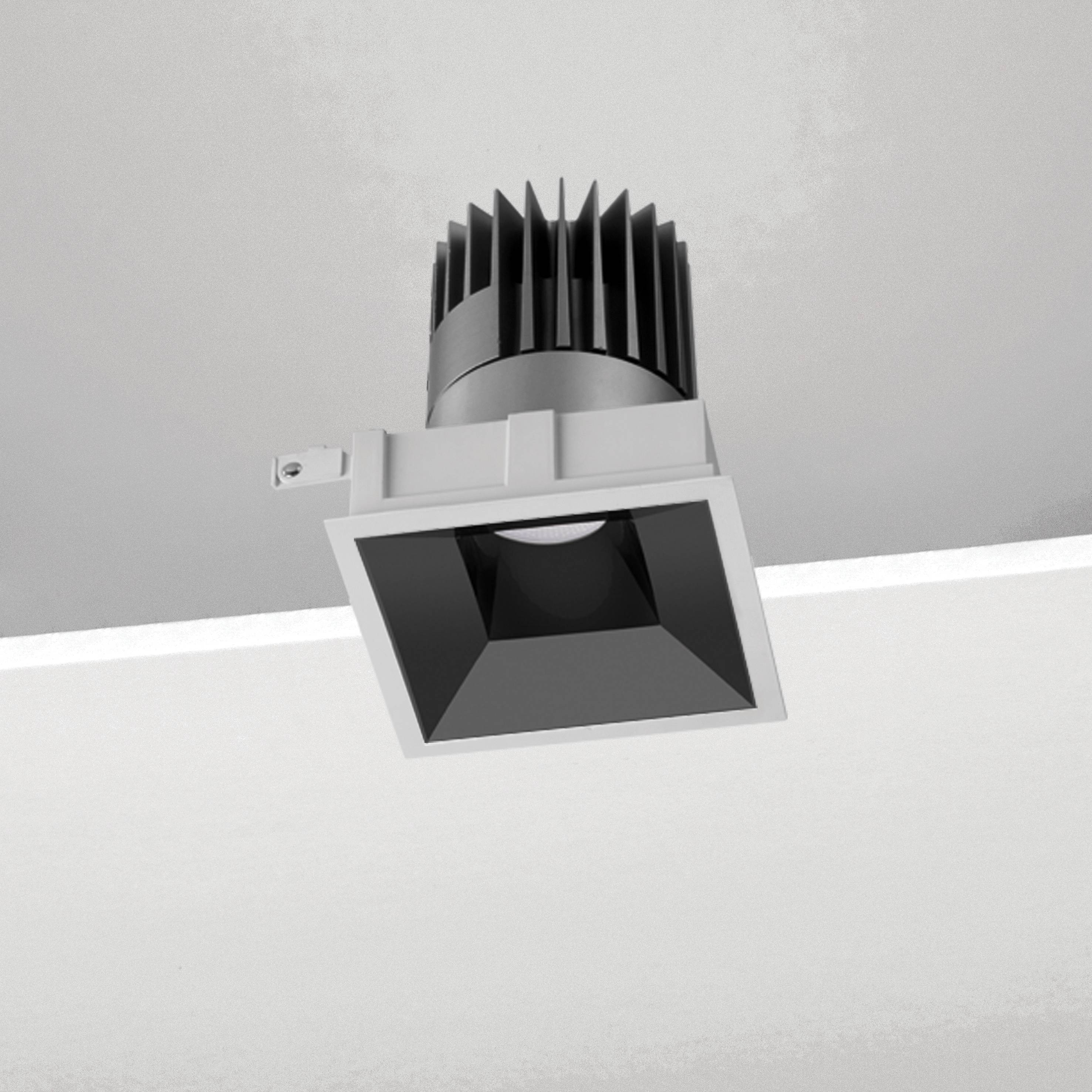 NOBILE ITALIA - NOBM1SF/CF/4K13/B2 INC.FISSO QUAD./C L100 13W 4K NE PUSH/D