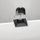 NOBILE ITALIA - NOBM1SF/CF/4K18/B6 INC. FISSO QUAD./C L100 18W 4K NE ON-OFF