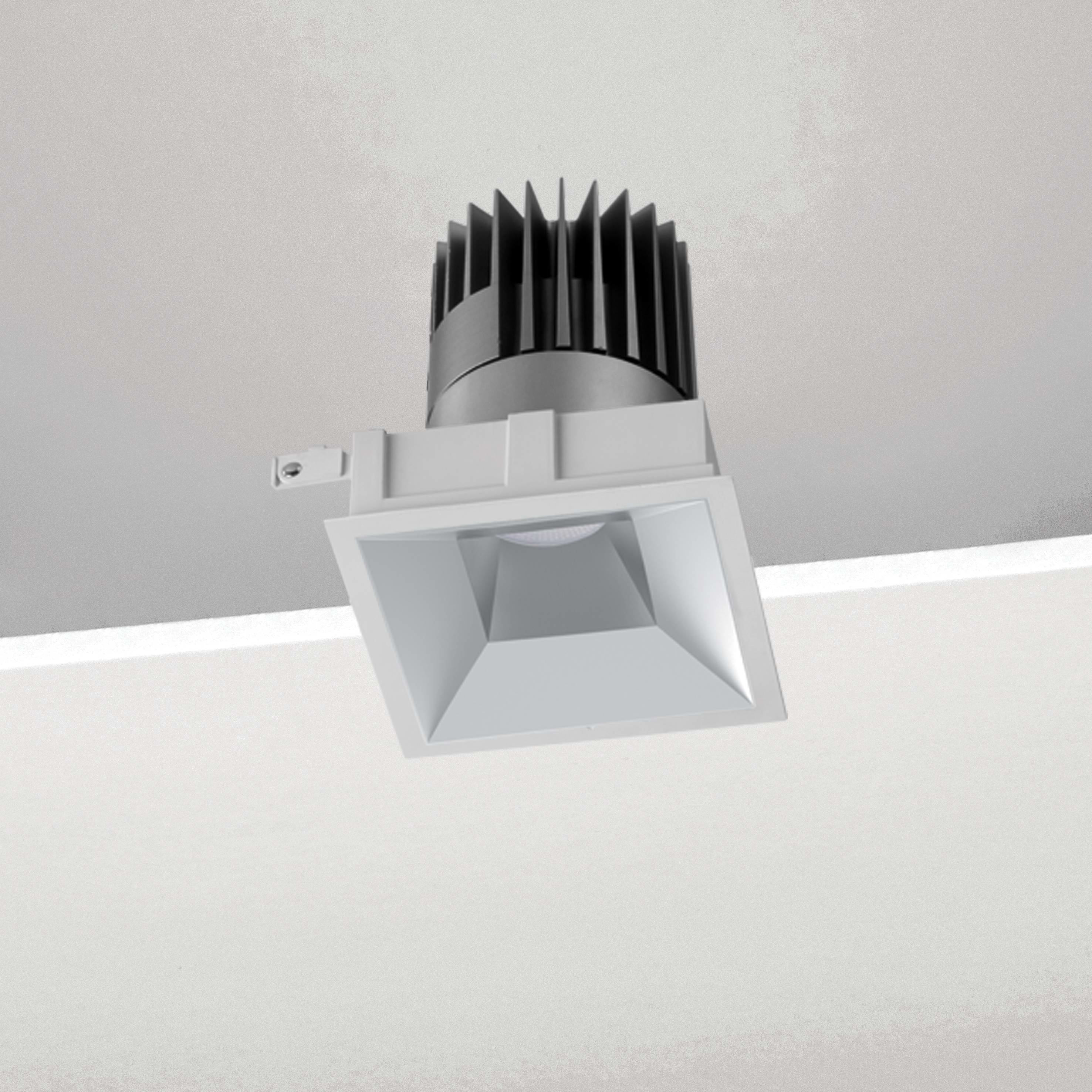 NOBILE ITALIA - NOBM1SF/CF/3K13/M1 INC.FISSO QUAD./C L100 13W 3K OP ON-OFF