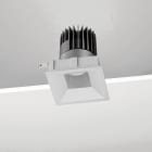 NOBILE ITALIA - NOBM1SF/CF/4K13/W2 INC.FISSO QUAD./C L100 13W 4K BI PUSH/D
