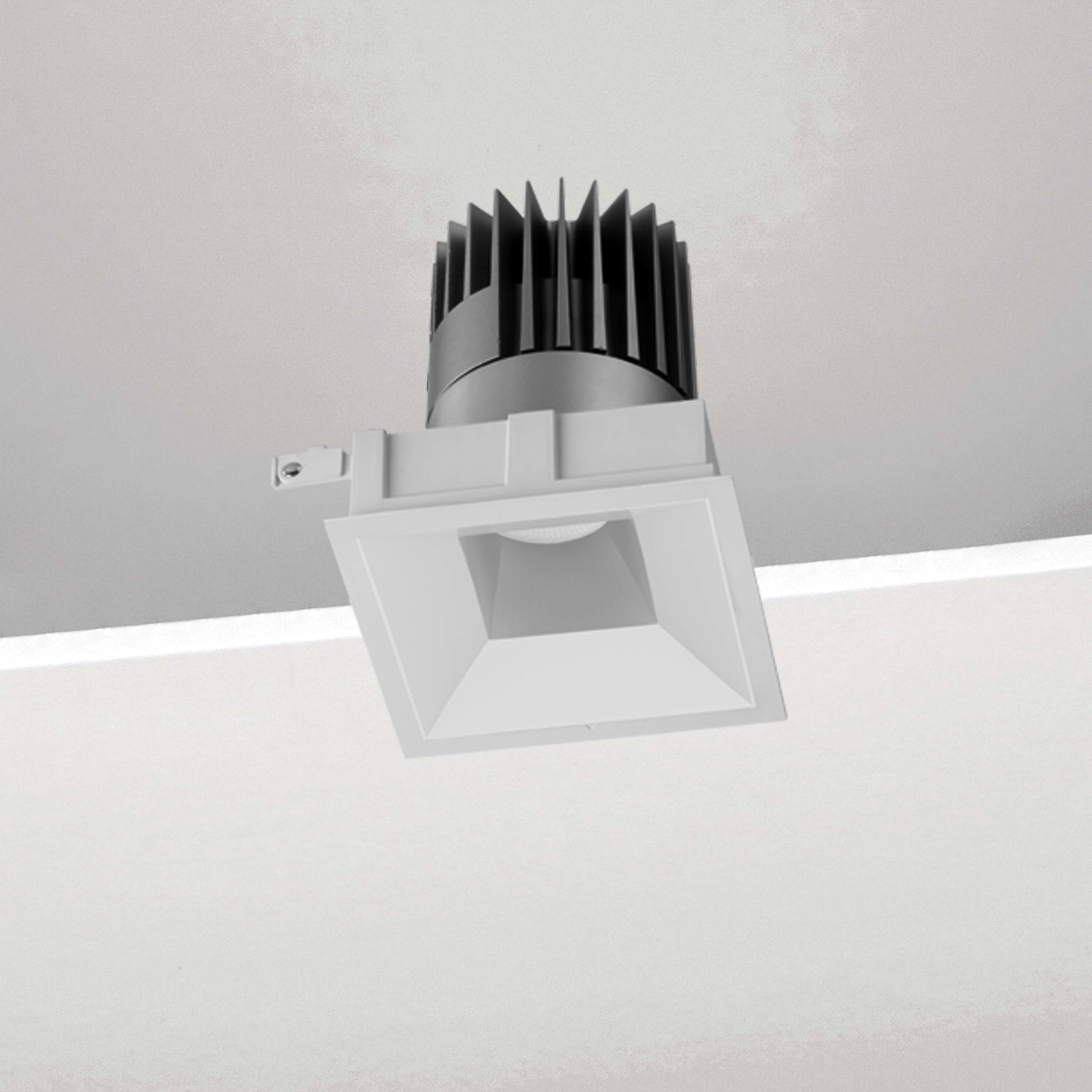 NOBILE ITALIA - NOBM1SF/CM/4K18/W6 INC. FISSO QUAD./C L100 18W 4K BI ON-OFF