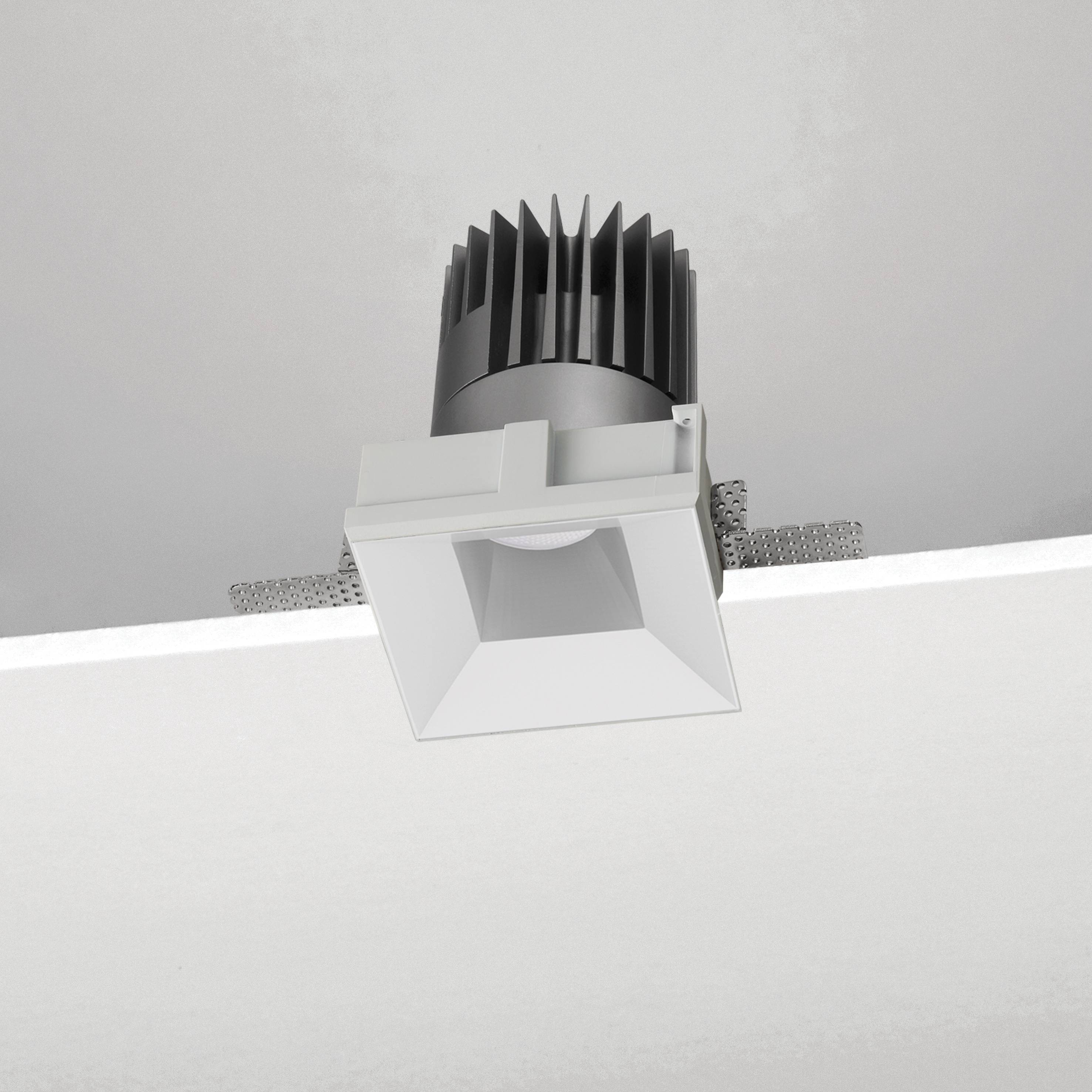 NOBILE ITALIA - NOBM1SF/TF/4K18/W6 INC. FISSO QUAD./T L100 18W 4K BI ON-OFF