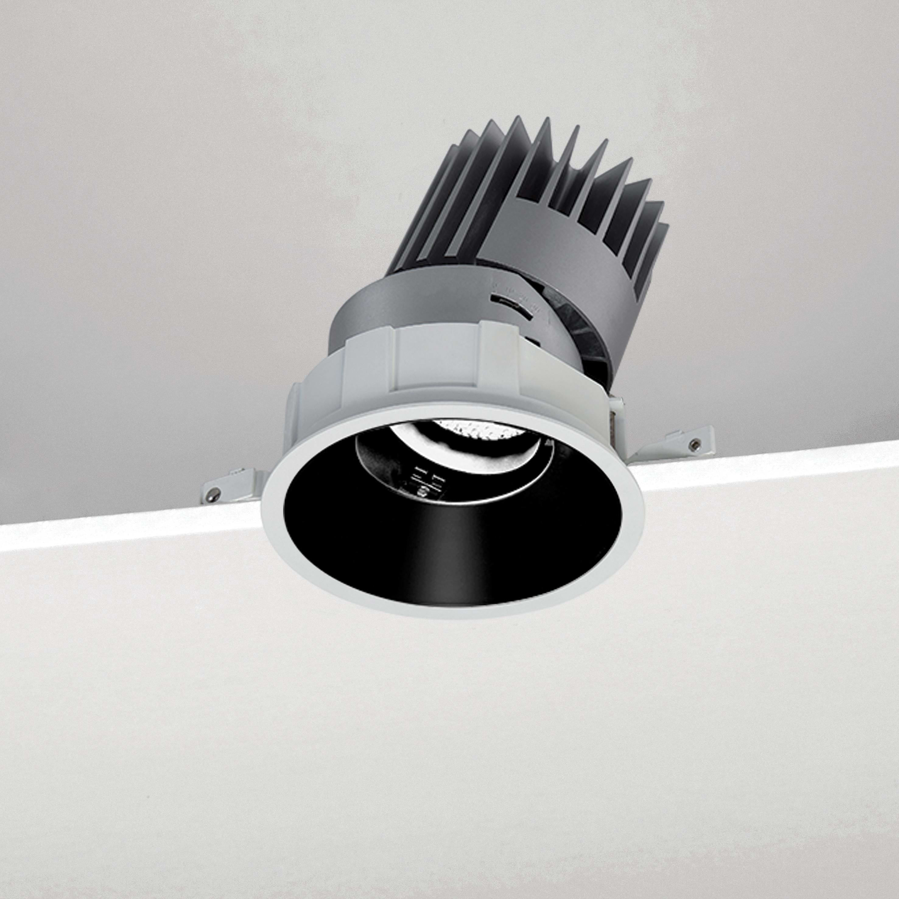 NOBILE ITALIA - NOBM2RA/CM/3K18/B2 INC.OR. TONDO/C D125 18W 3KNE PUSH/DIM1-