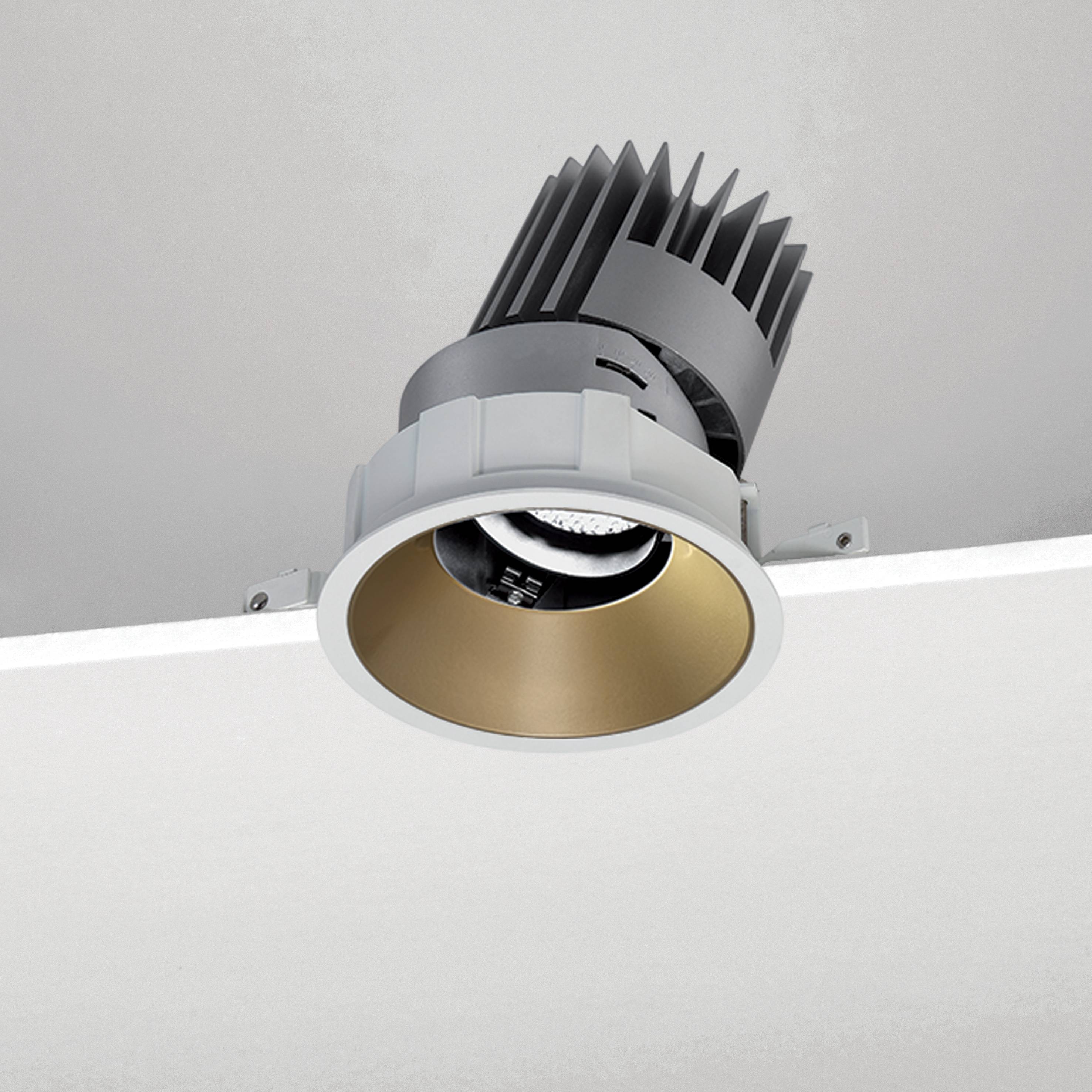 NOBILE ITALIA - NOBM2RA/CF/3K18/G2 INC.OR. TONDO/C D125 18W 3KGD PUSH/DIM1-