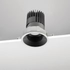 NOBILE ITALIA - NOBM2RF/CM/4K18/B6 INC. FISSO TONDO/C D125 18W 4K NE ON-OFF