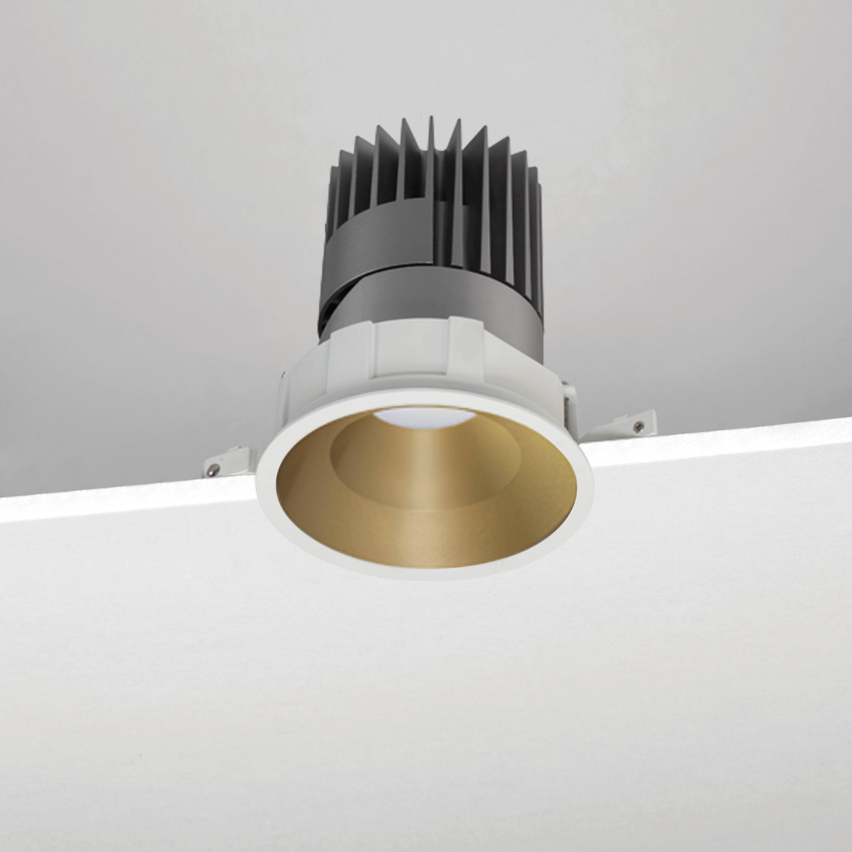 NOBILE ITALIA - NOBM2RF/CF/3K18/G2 INC.FISSOTON/C D125 18W 3K GD PUSH/DIM1-