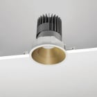 NOBILE ITALIA - NOBM2RF/CF/3K18/G2 INC.FISSOTON/C D125 18W 3K GD PUSH/DIM1-