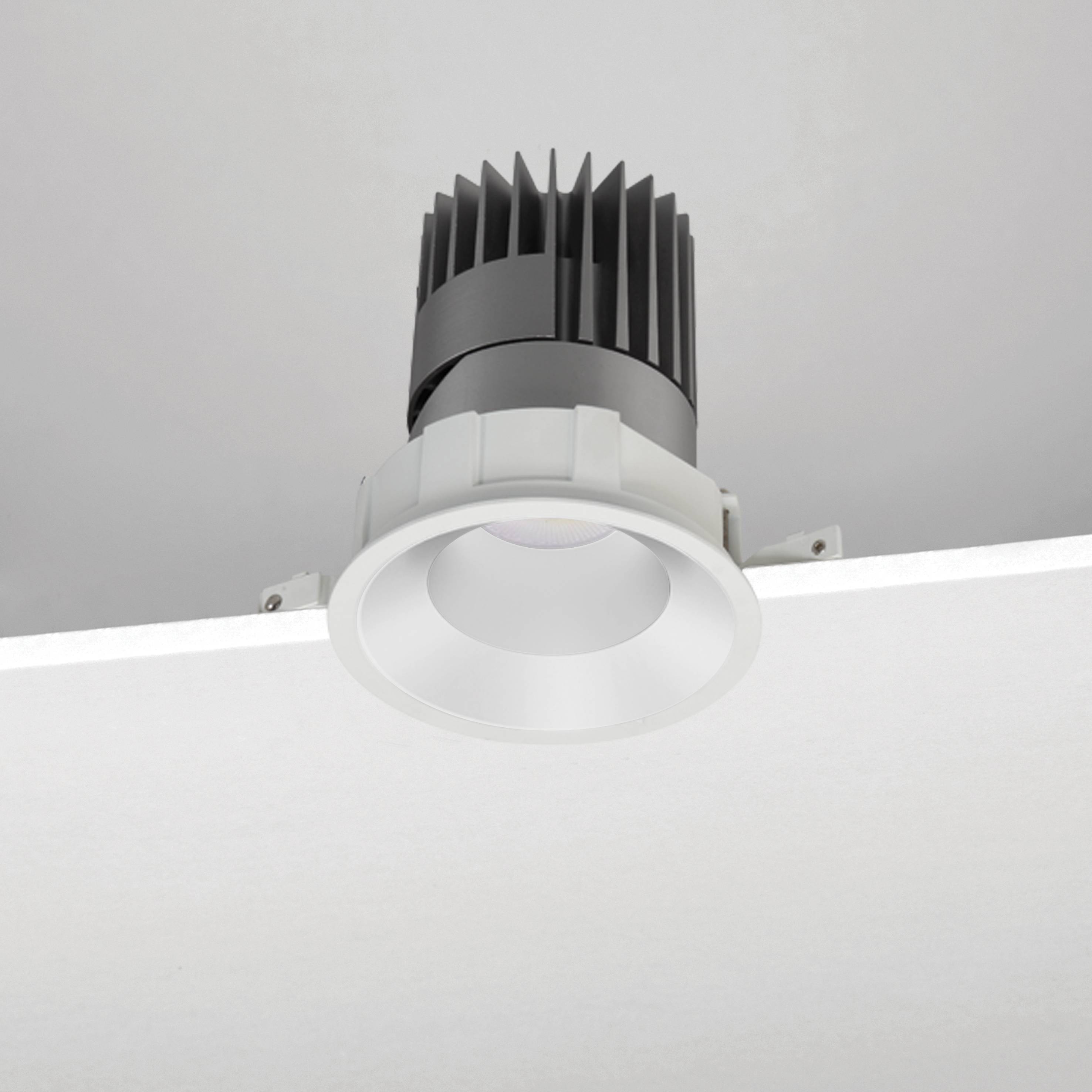 NOBILE ITALIA - NOBM2RF/CF/3K18/W1 INC.FISSO TONDO/C D125 18W 3K BI ON-OFF