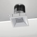 NOBILE ITALIA - NOBM2SF/CF/4K18/M1 INC.FISSO QUAD./C L125 18W 4K OP ON-OFF