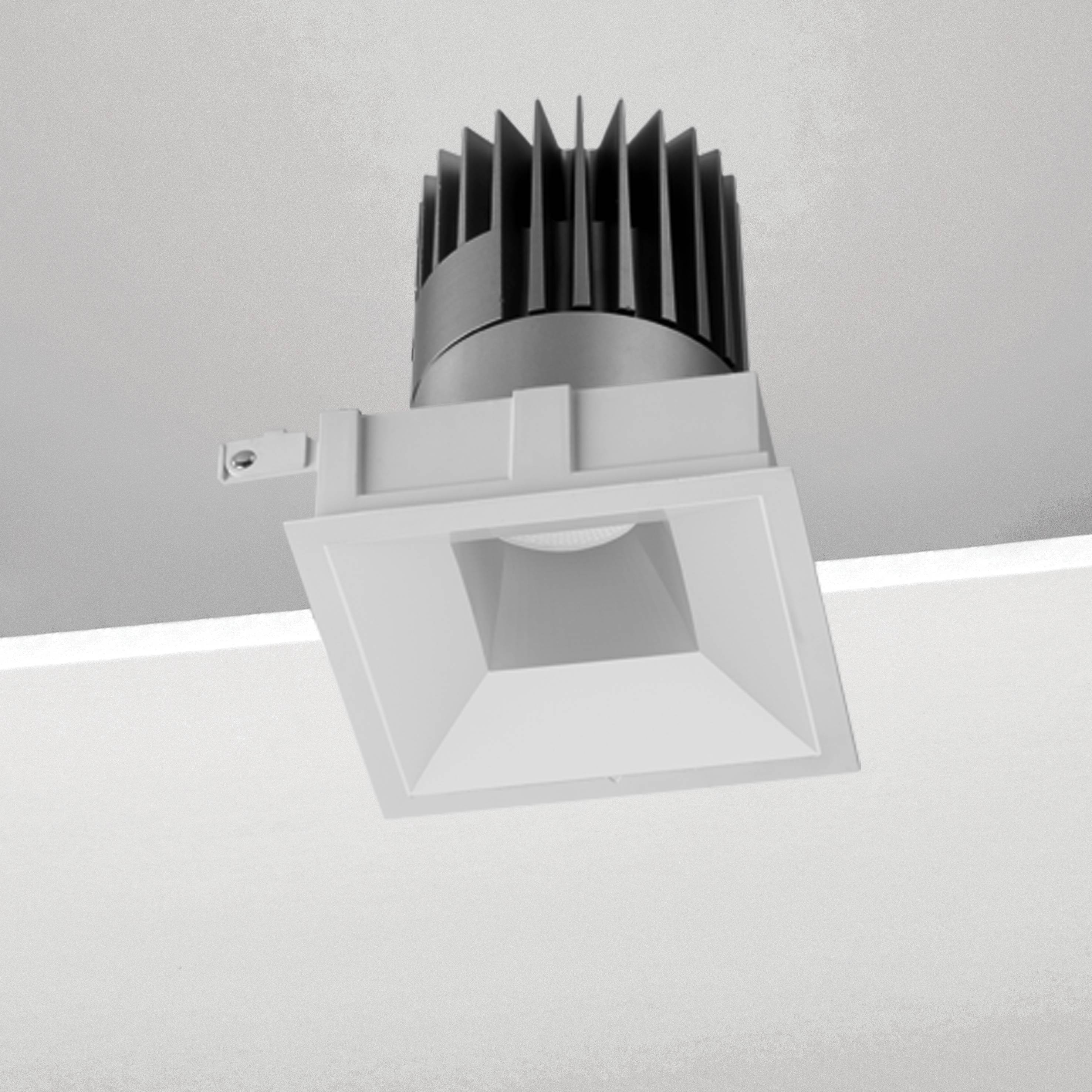 NOBILE ITALIA - NOBM2SF/CM/4K18/W6 INC. FISSO QUAD./C L125 18W 4K BI ON-OFF