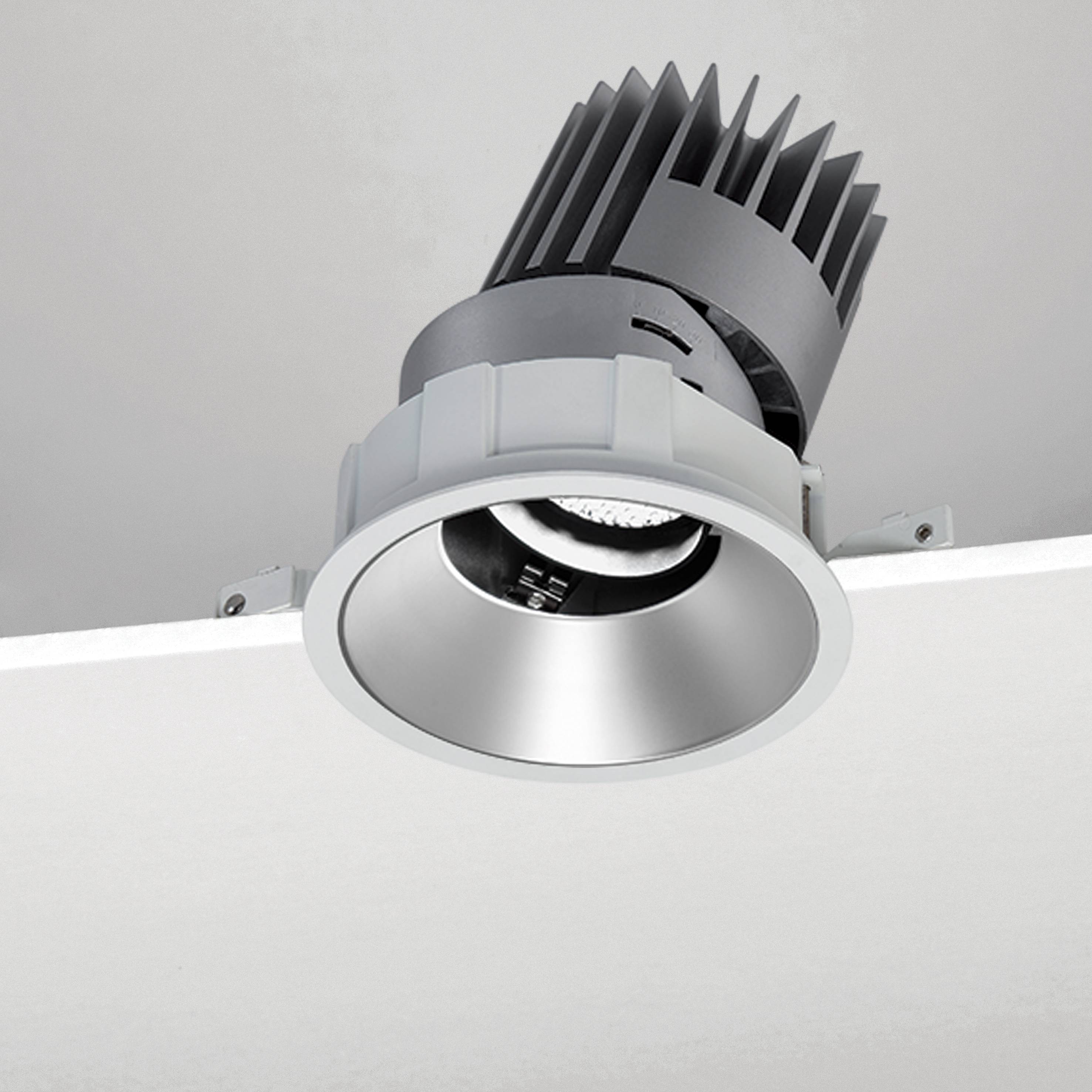 NOBILE ITALIA - NOBM3RA/CF/4K25/M3 INC.ORIEN. TONDO/C D150 25W 4K OP DALI I