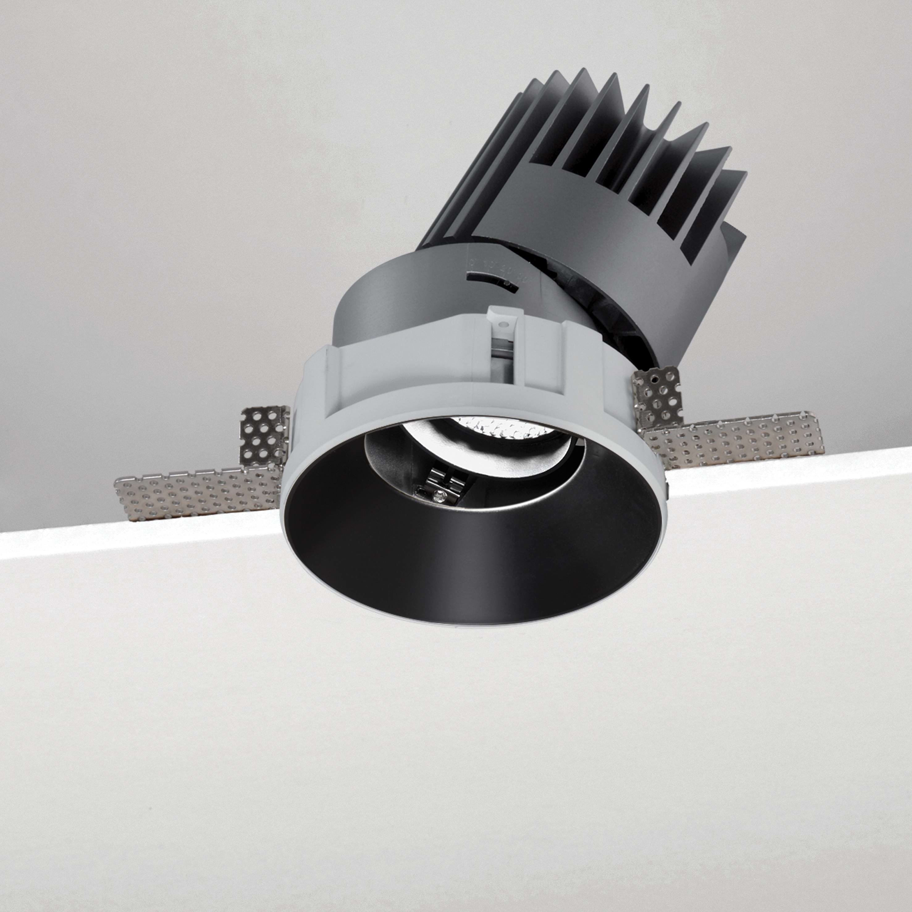 NOBILE ITALIA NOBM3RA/TF/4K25/B1 INCASSO ORIEN. TONDO/T D150 25W 4K NE