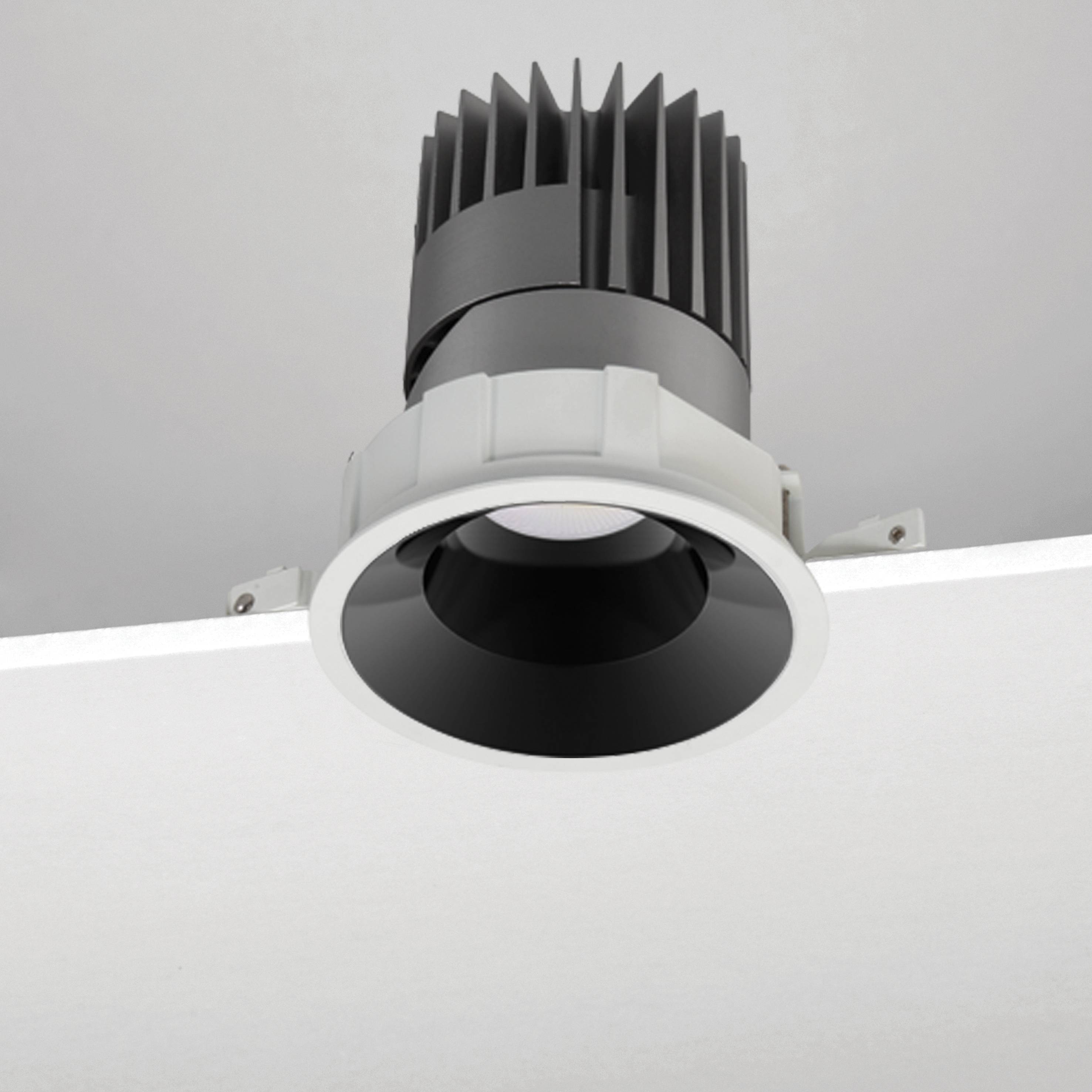 NOBILE ITALIA - NOBM3RF/CF/4K38/B1 INCASSO FISSO TONDO/C D150 38W 4K NE