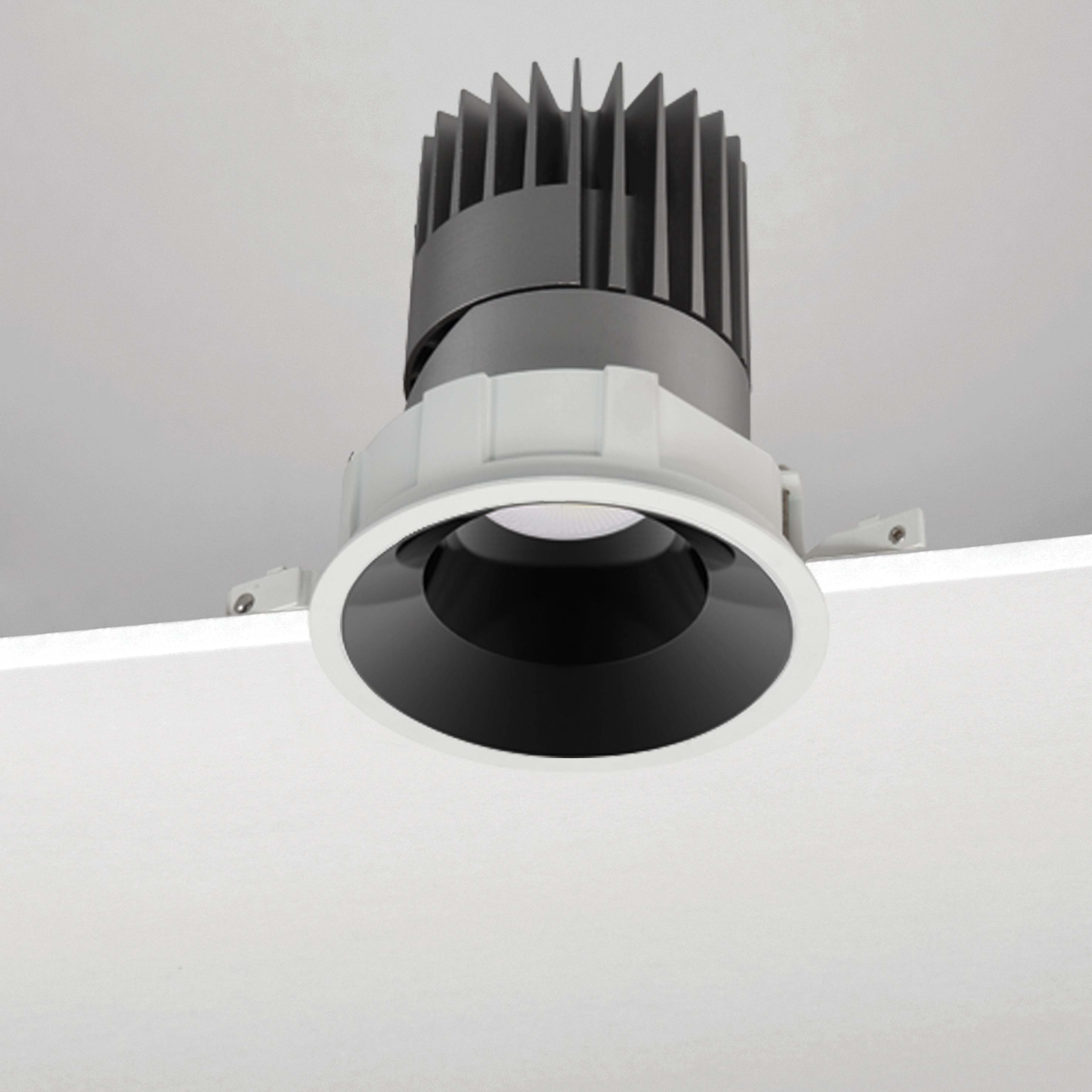 NOBILE ITALIA - NOBM3RF/CF/4K38/B1 INCASSO FISSO TONDO/C D150 38W 4K NE