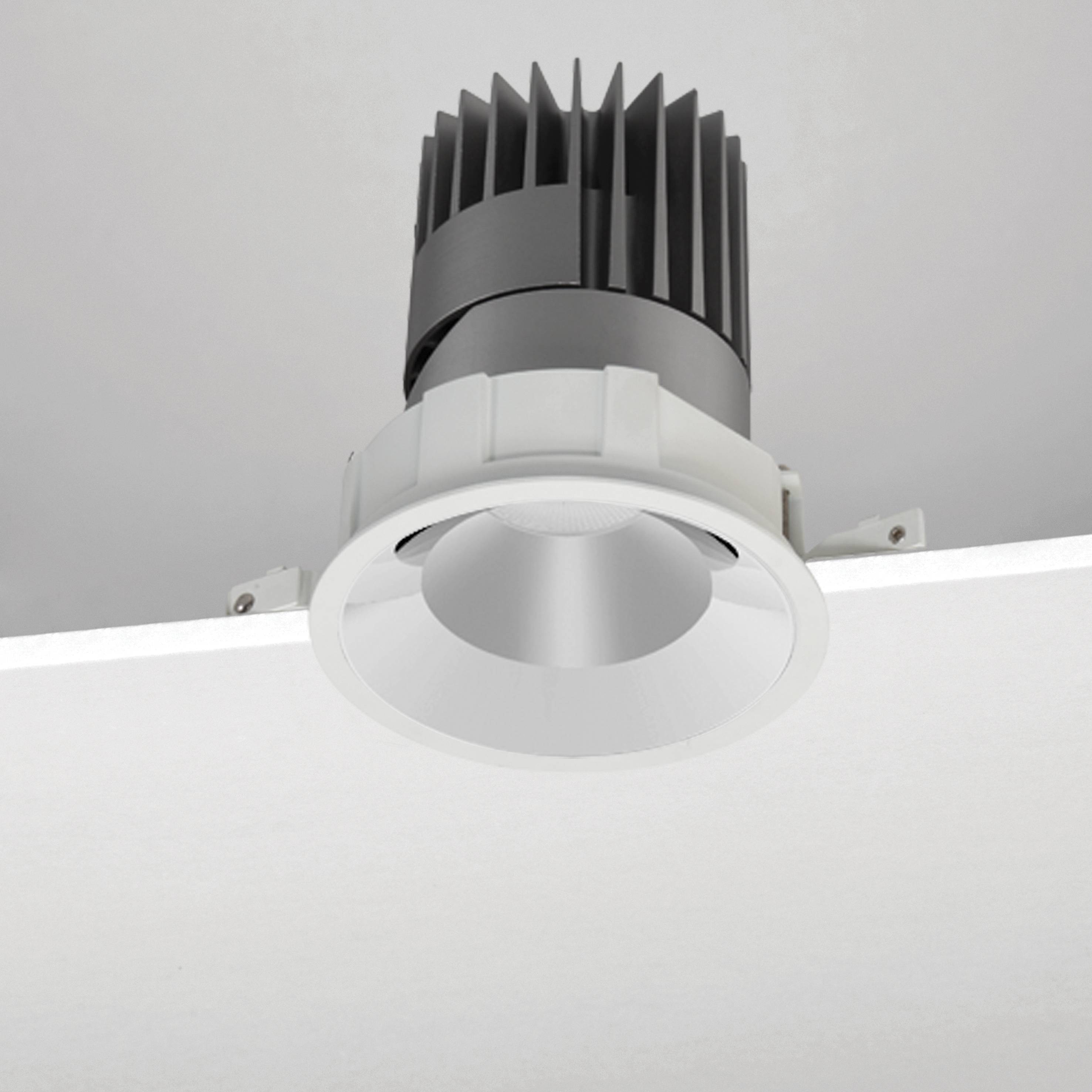 NOBILE ITALIA - NOBM3RF/CM/4K25/C1 INCASSO FISSO TONDO/C D150 25W 4K CR