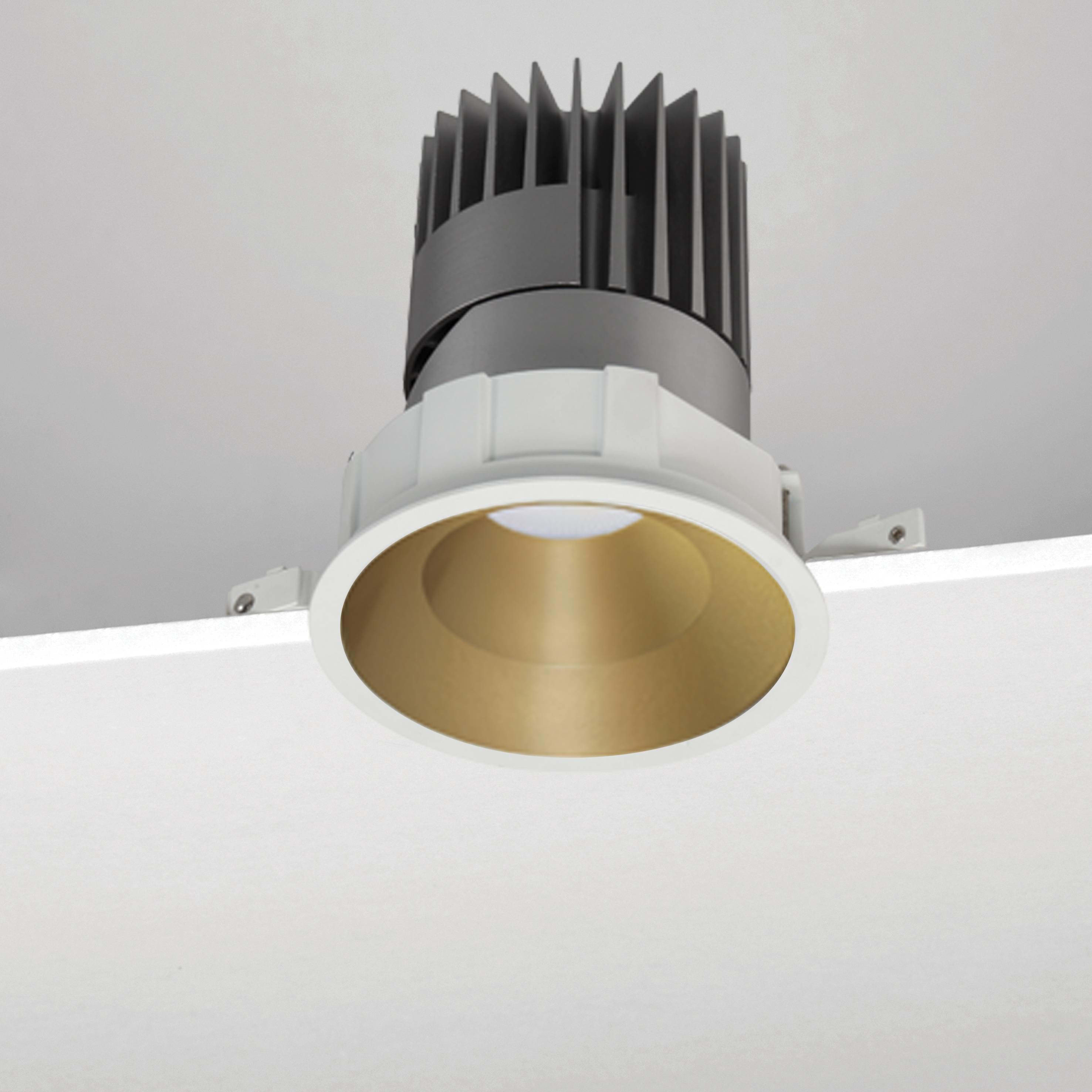 NOBILE ITALIA - NOBM3RF/CF/4K38/G2 INCASSO FISSO TONDO/C D150 38W 4K GD