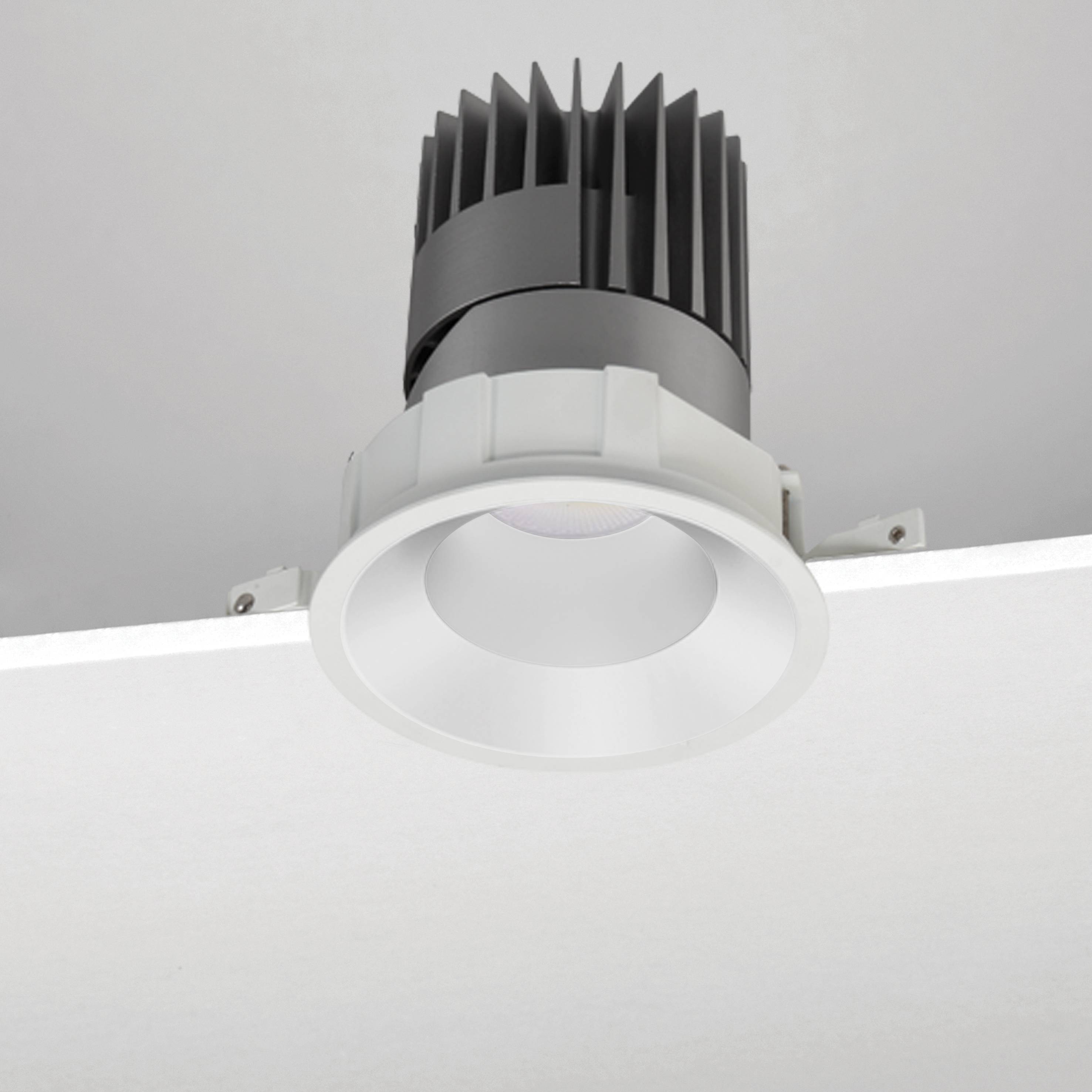 NOBILE ITALIA - NOBM3RF/CF/4K38/W3 INCASSO FISSO TONDO/C D150 38W 4K BI