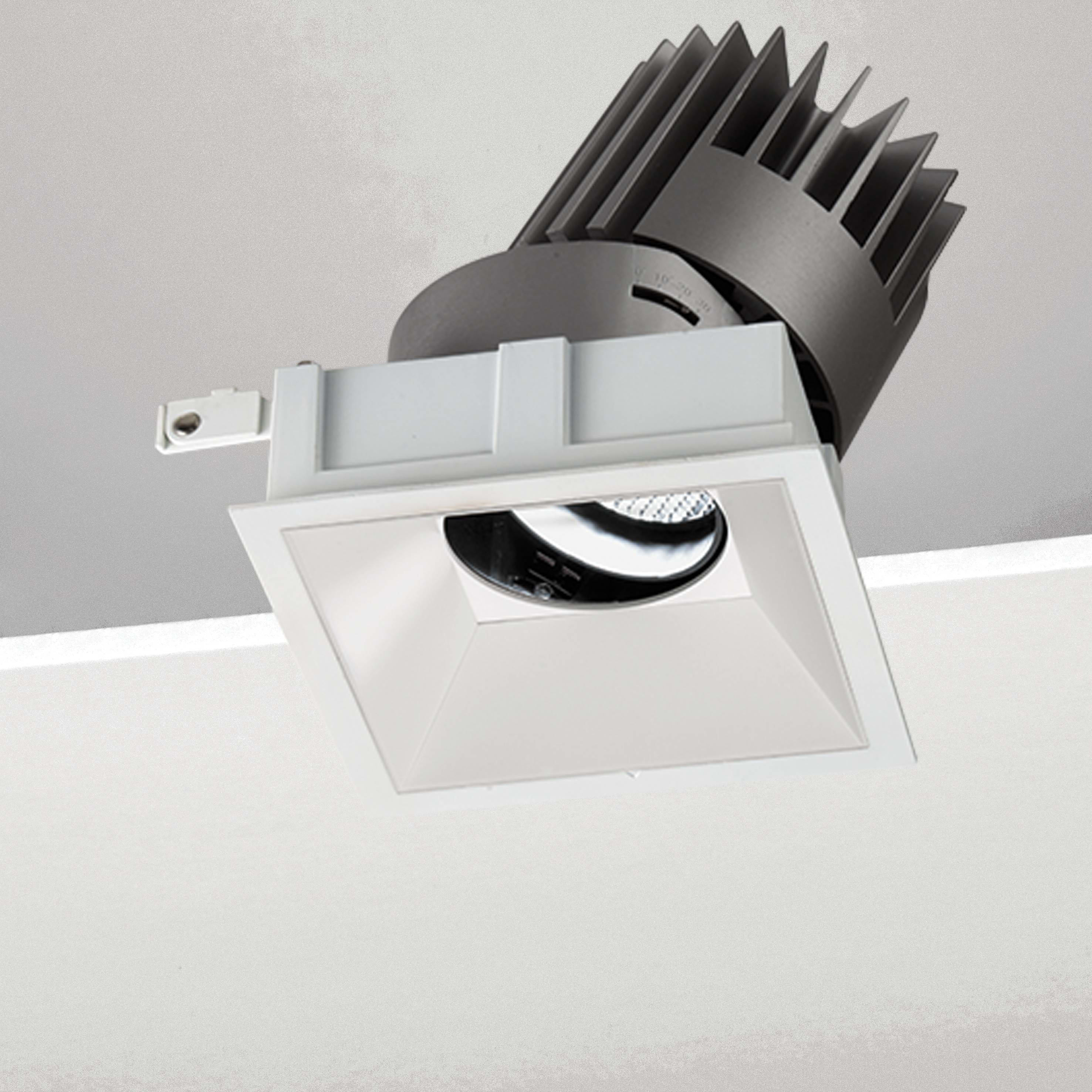 NOBILE ITALIA - NOBM3SA/CM/4K25/W1 INCASSO ORIEN. QUAD./C L150 25W 4K BI