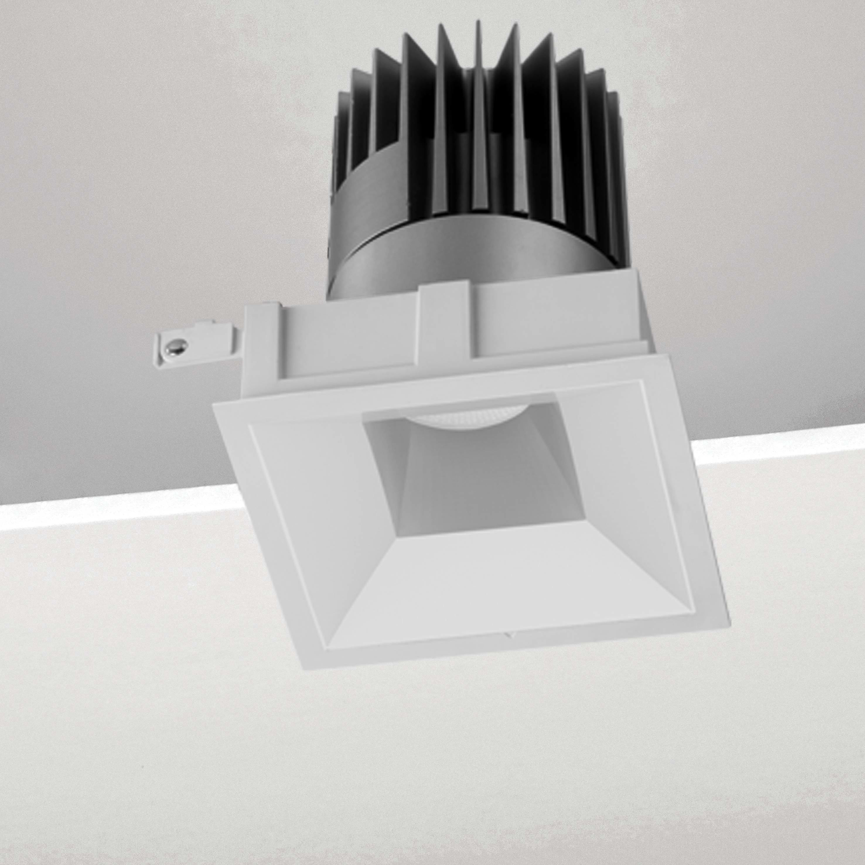 NOBILE ITALIA - NOBM3SF/CF/4K25/W2 INCASSO FISSO QUAD./C L150 25W 4K BI