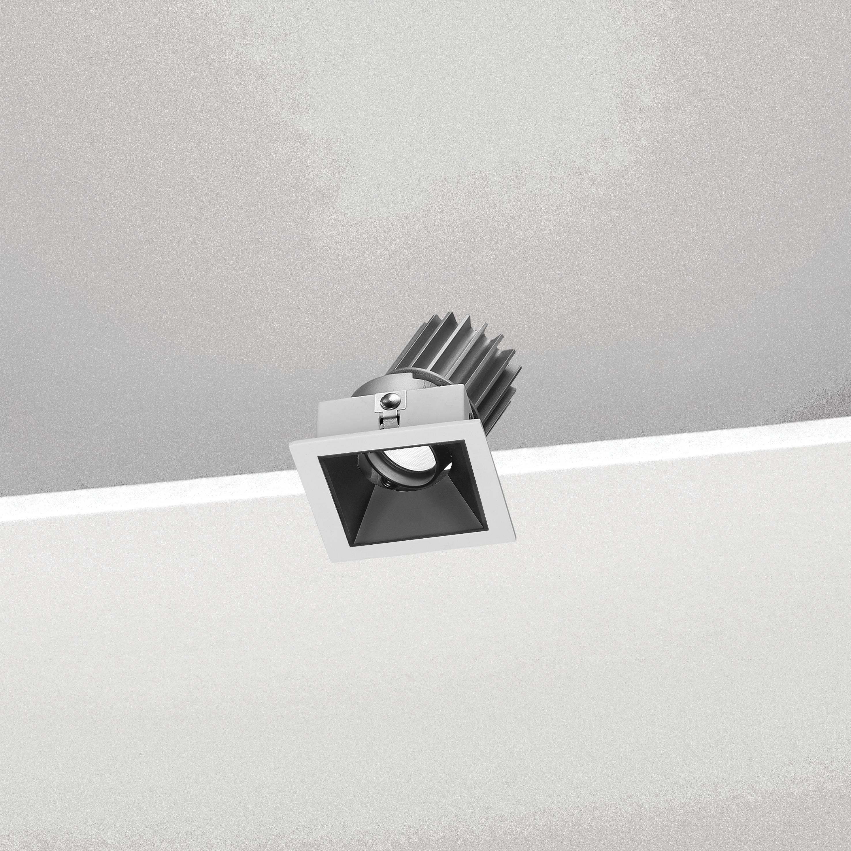 NOBILE ITALIA - NOBMMSA/CF/4K04/B1 INCASSO ORIEN.QUADRATO/C L45 4W 4K NE