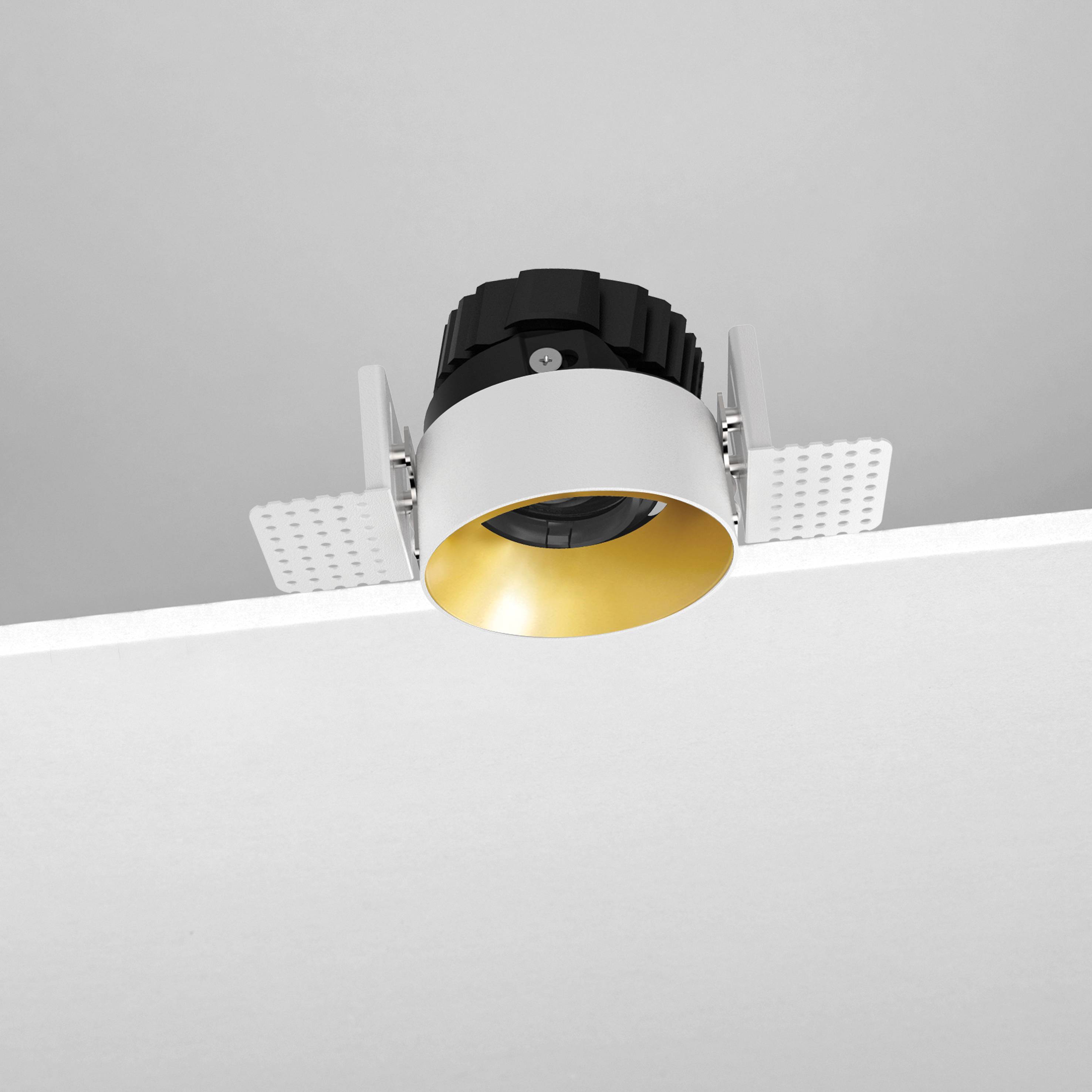 NOBILE ITALIA - NOBMV0R/TF/3K07/G6 INC.OR.TOND TRIM D75 7,5W 35 3K GD ON/OF