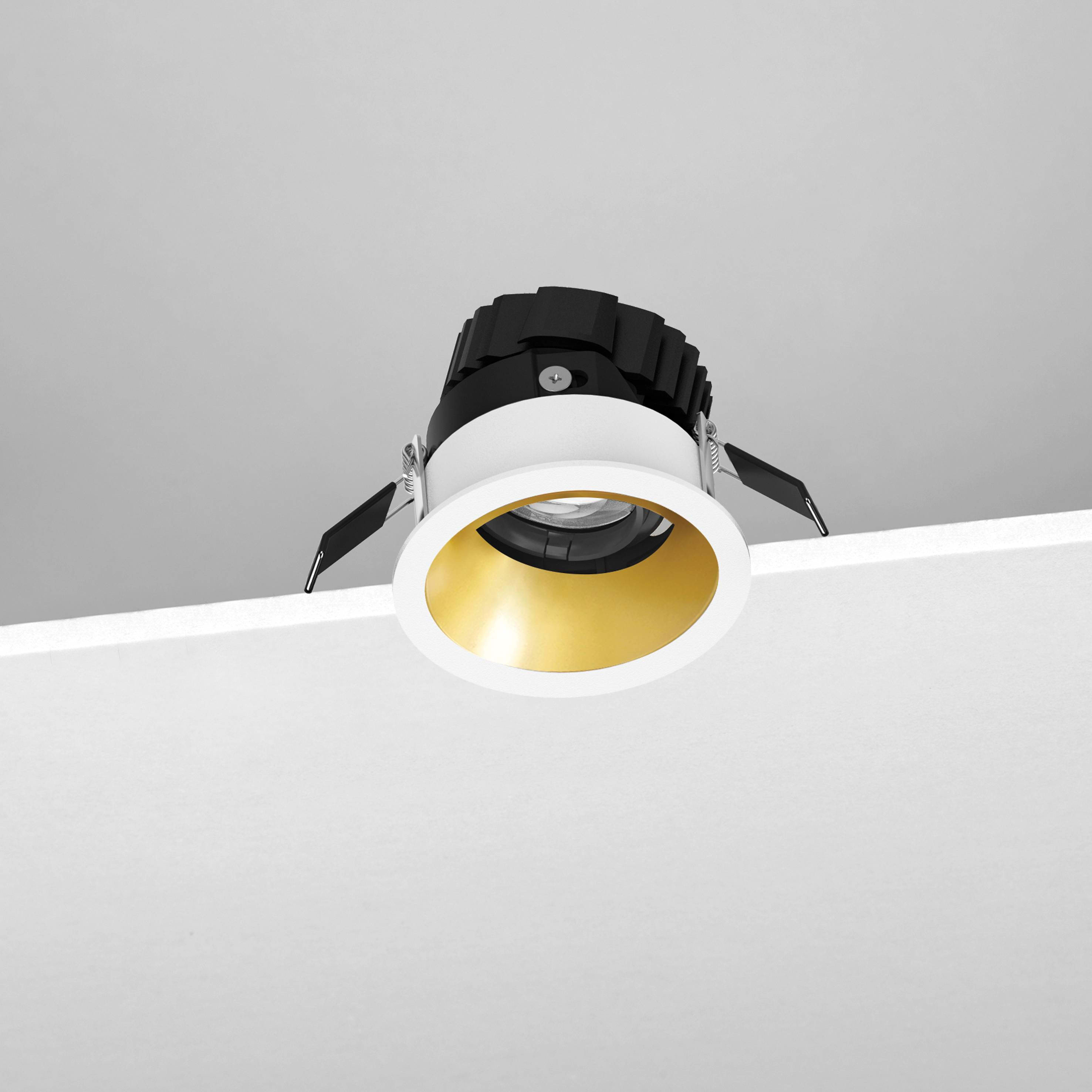 NOBILE ITALIA - NOBMV0R/WCF/3K07/G6 INC.OR.TOND C/BI D75 7,5W 35 3K GD ON/OF