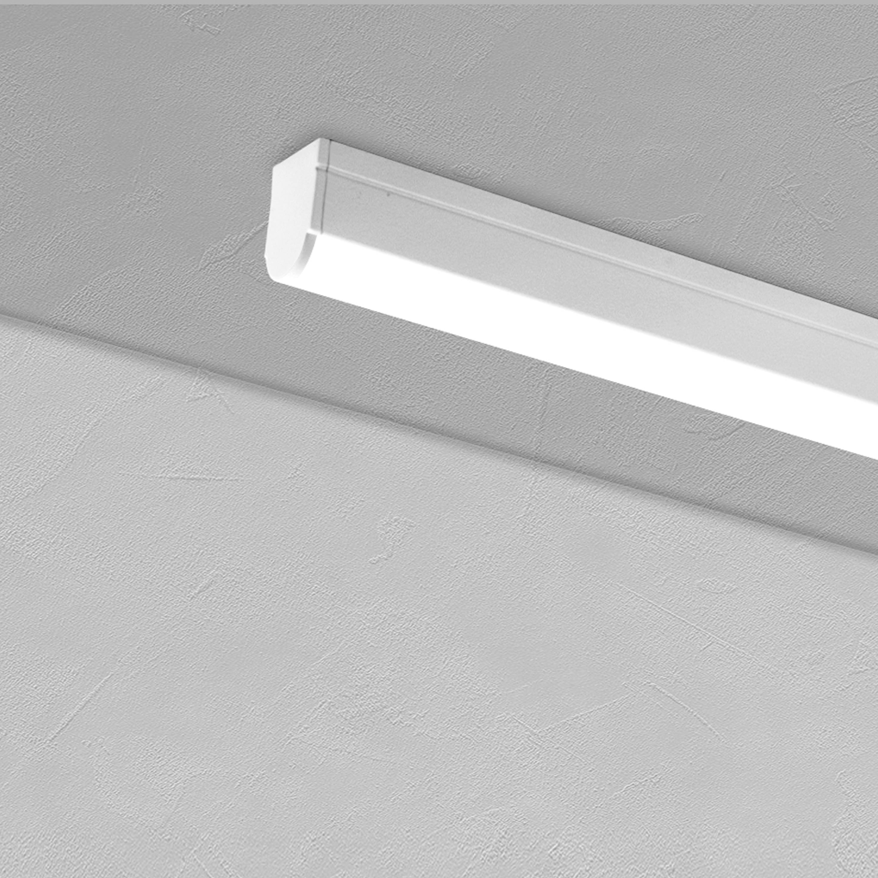 NOBILE ITALIA - NOBPA/08 PROF.ALL. BIANCO 2MT LENTE LINEARE OPALE