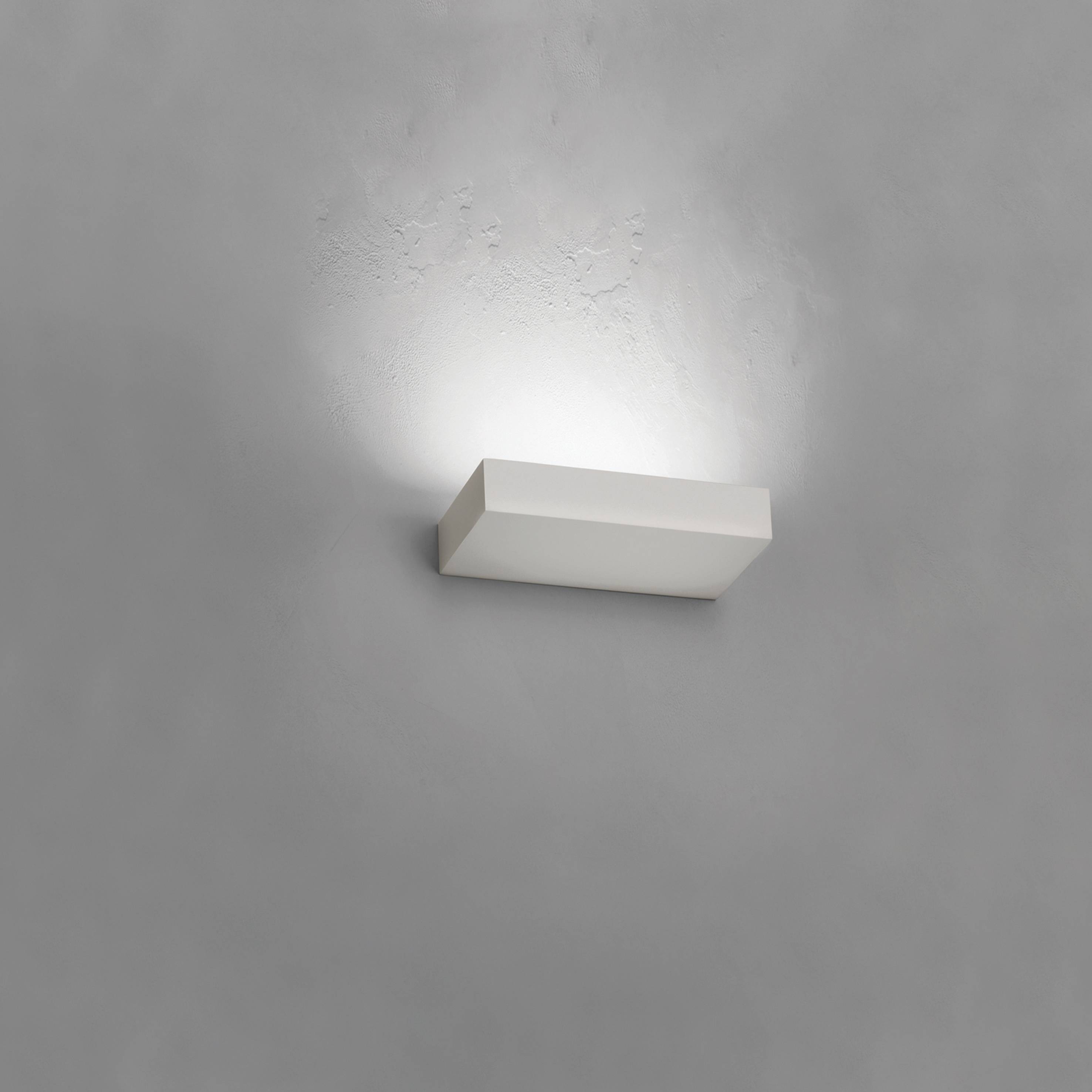 NOBILE ITALIA - NOBPK20/1A/4K/W APPLIQUE MONOEM 14W 4K BIANCO ON-OFF