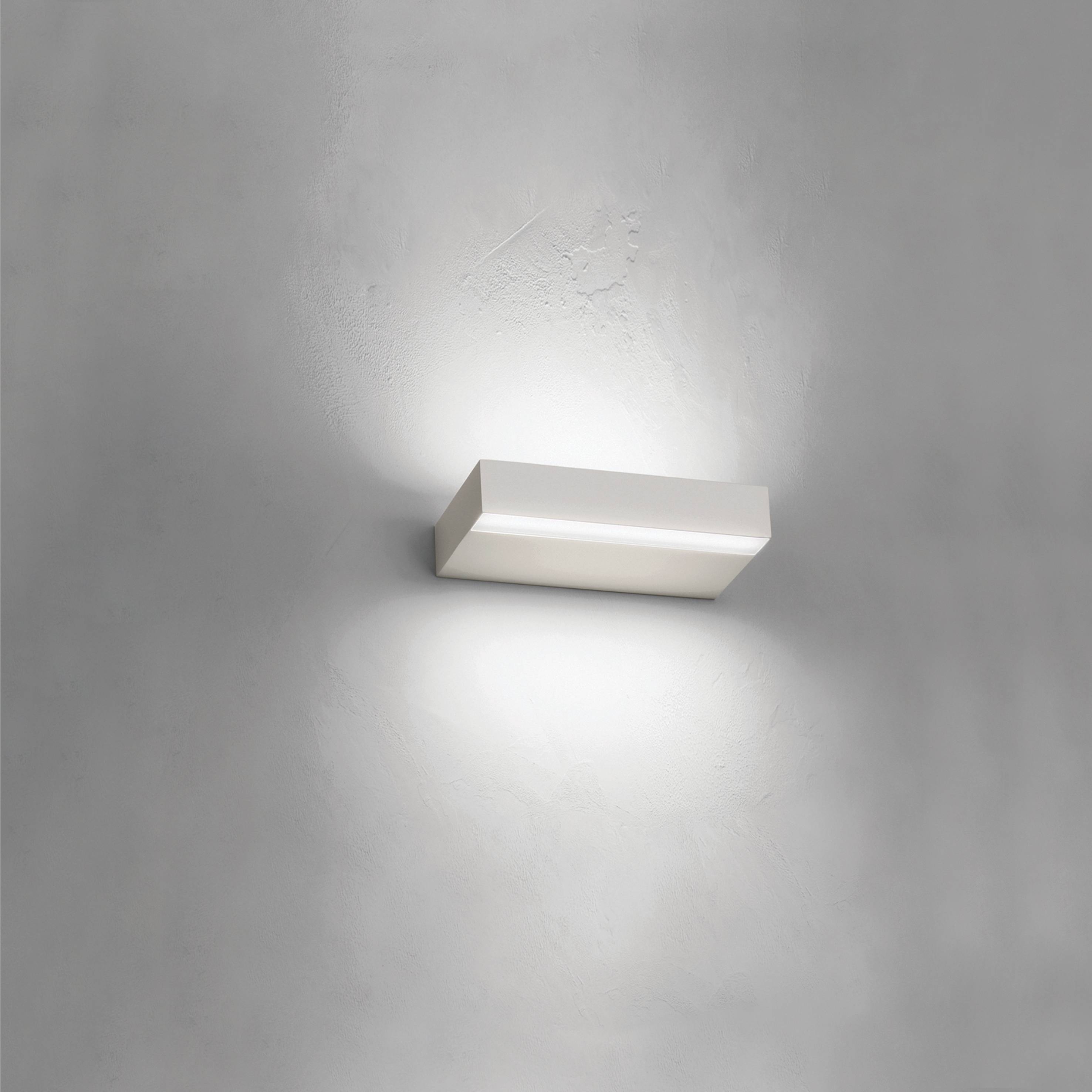 NOBILE ITALIA - NOBPK20/2A/3K/W APPLIQUE BIEM 2X9W 3K BIANCO ON-OFF