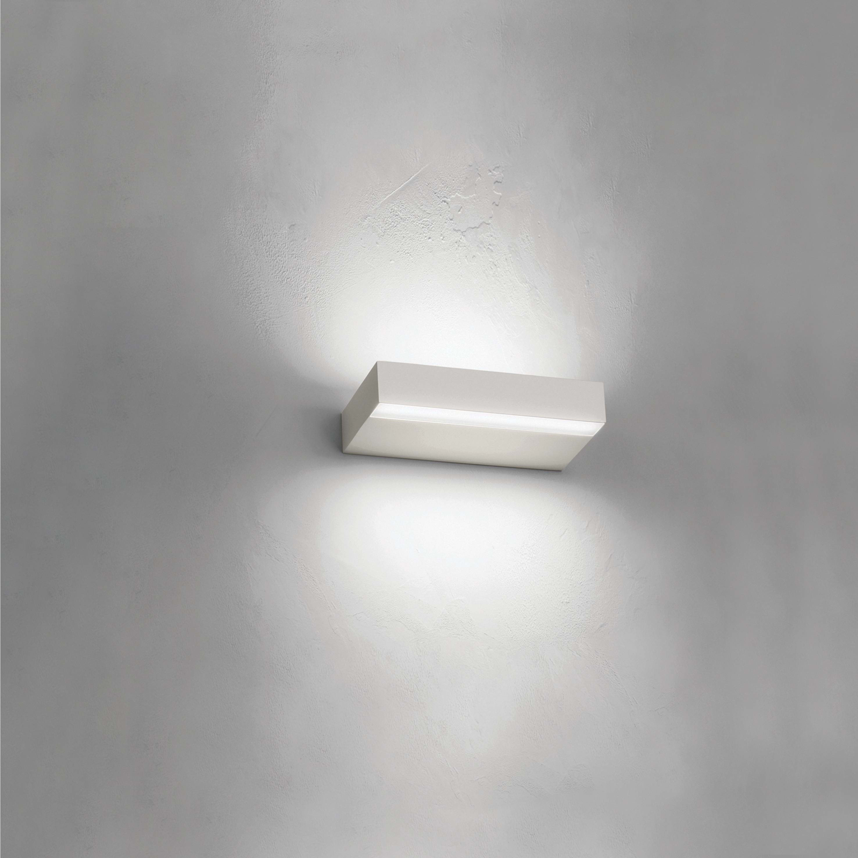 NOBILE ITALIA - NOBPK20/2A/3K/W2P APPLIQUE BIEM 2X9W 3K BIANCO PUSH IT