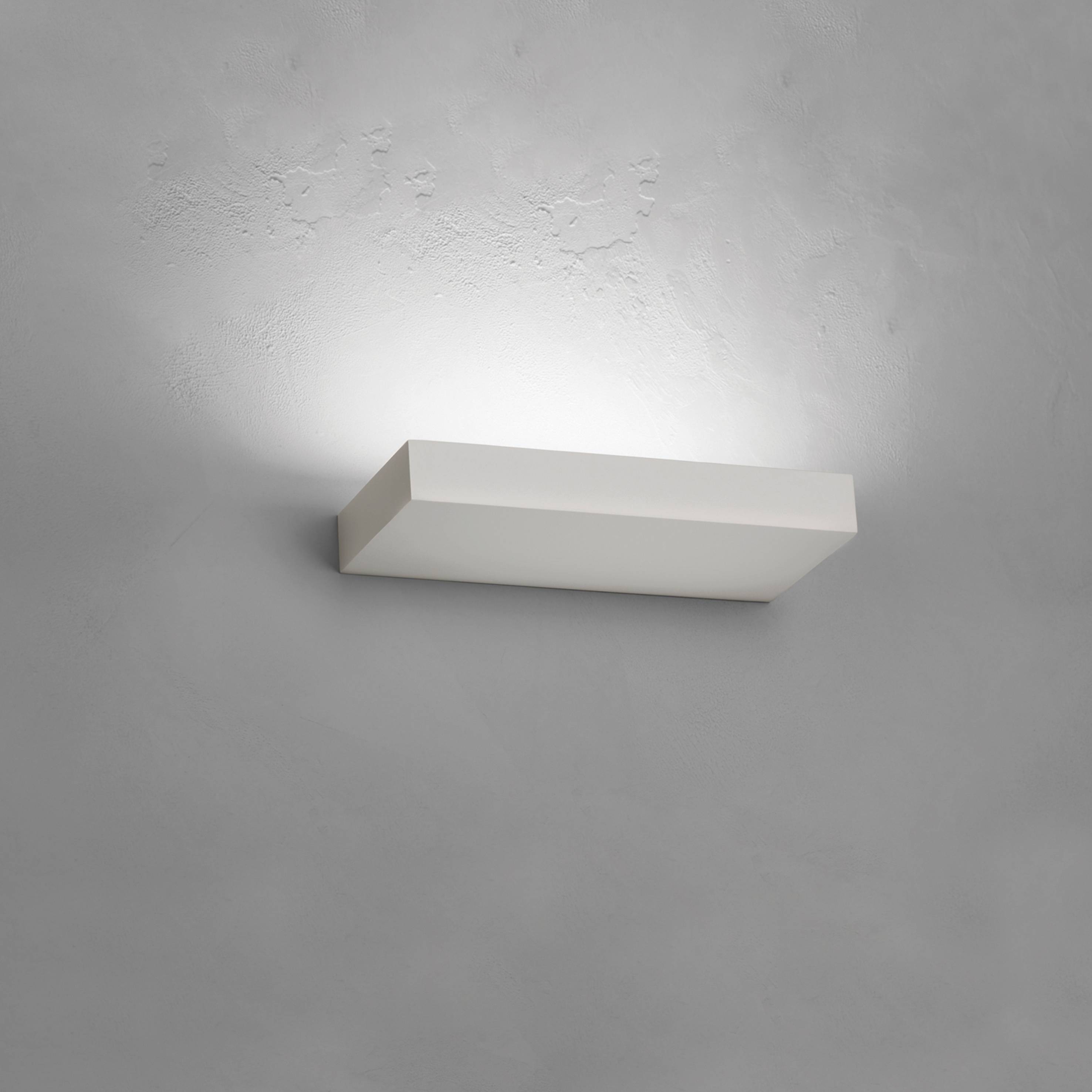 NOBILE ITALIA - NOBPK30/1A/3K/W APPLIQUE MONOEM 20W 3K BIANCO ON-OFF