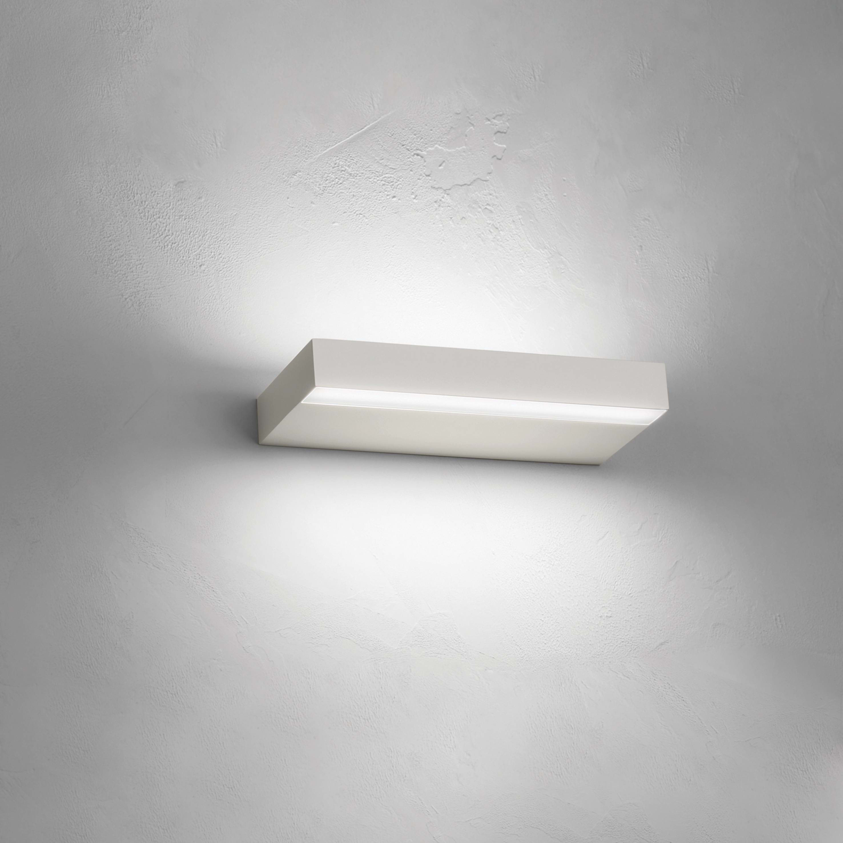 NOBILE ITALIA - NOBPK30/2A/4K/W APPLIQUE BIEM 2X16W 4K BIANCO BIANCO ON-