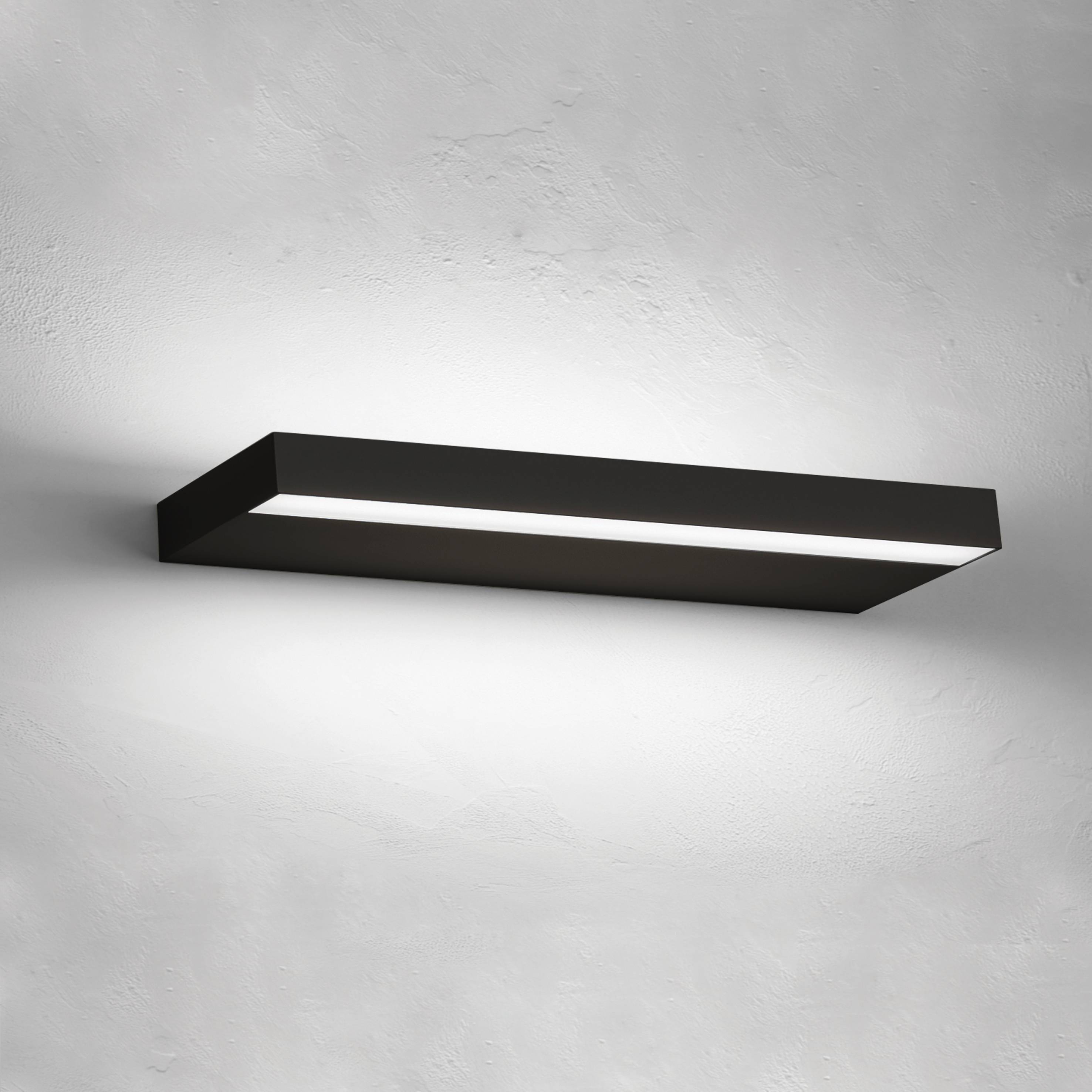 NOBILE ITALIA - NOBPK60/2A/4K/B APPLIQUE BIEM 2X32W 4K NERO ON-OFF