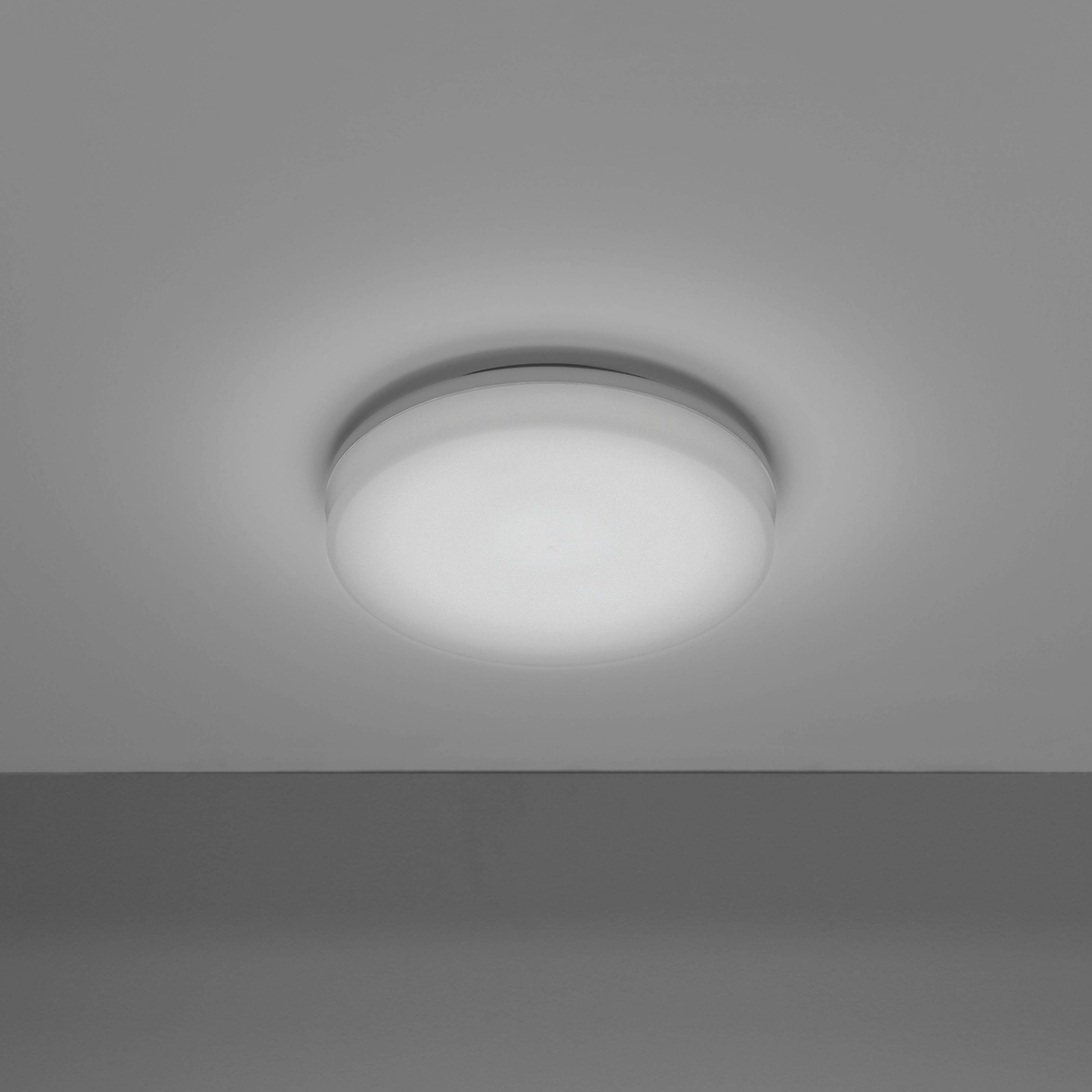 NOBILE ITALIA - NOBPLDR28/4K/EM PLAFONIERA 17W 4K 240V IP40 BI EMERG INT