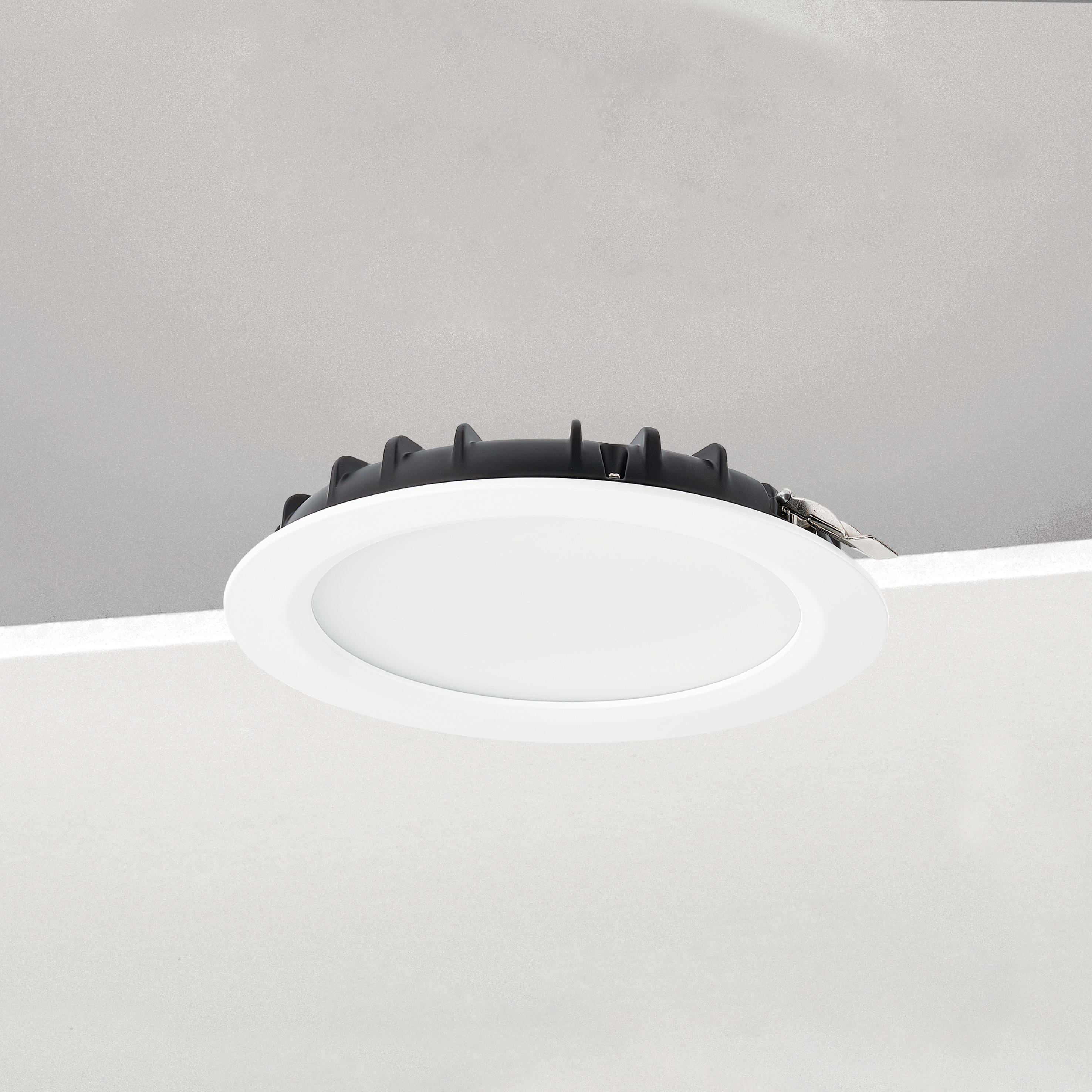 NOBILE ITALIA - NOBPLN3/D/2 DOWNLIGHT 18W 3K-4K-6K IP20/54 DIM/PUSH