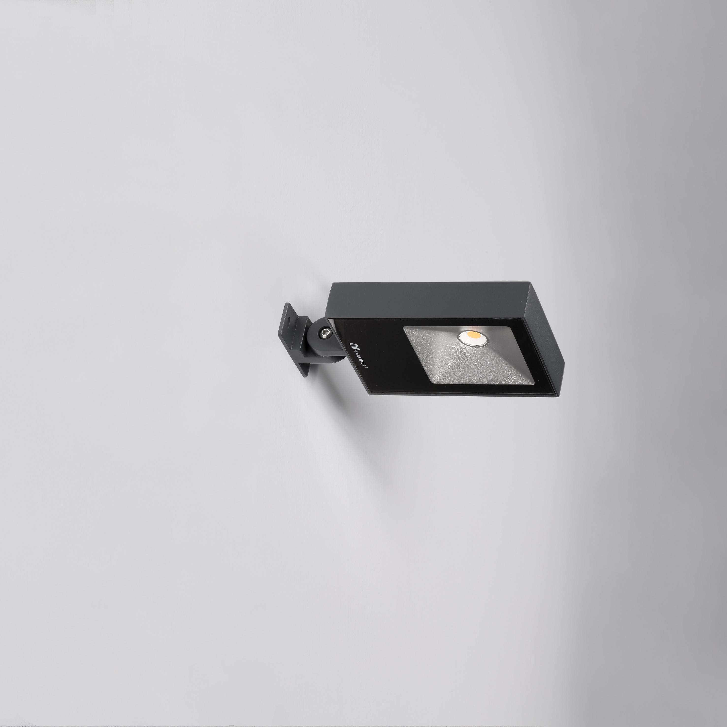 NOBILE ITALIA - NOBPRO14/F/3K/A PROIETTORE 14W 3K CRI90 IP67 ANTRACITE